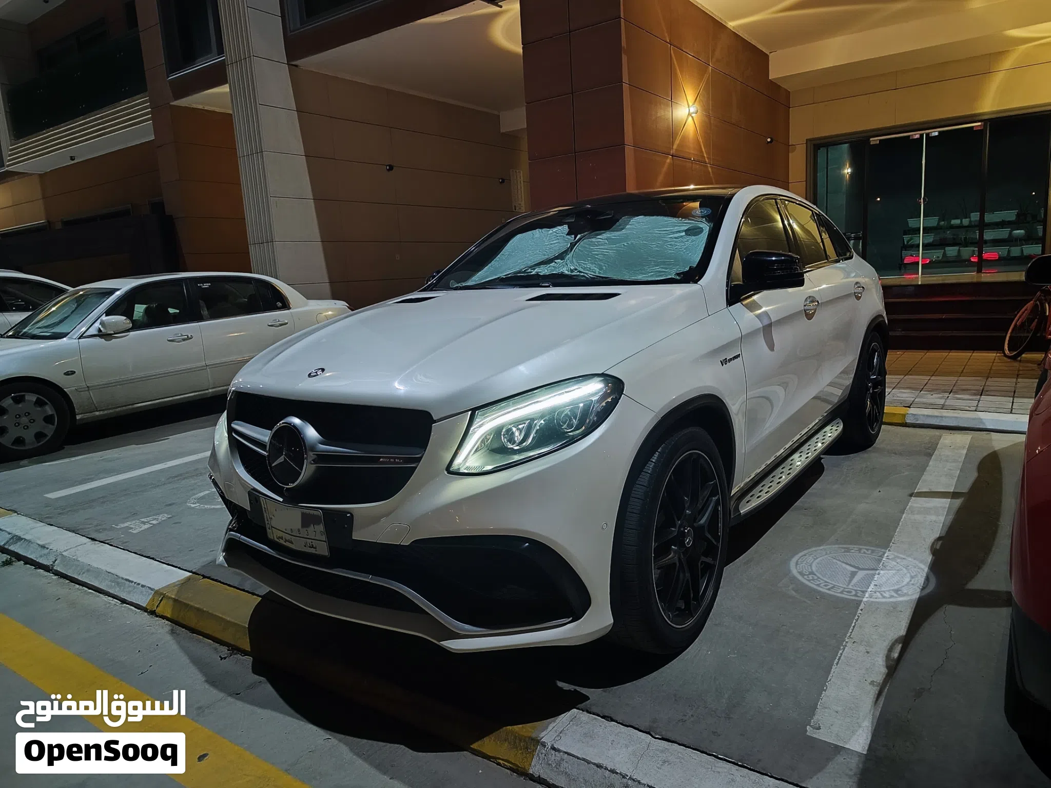 مرسيدس GLE 63S COUP 2016