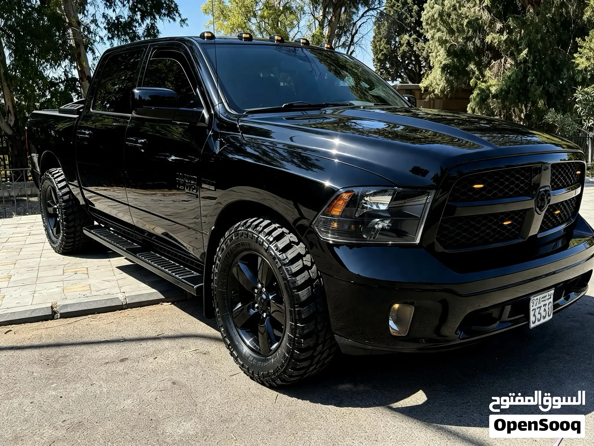 دودج رام 2019 - Dodge RAM 2019 بحاله ممتازة جداً