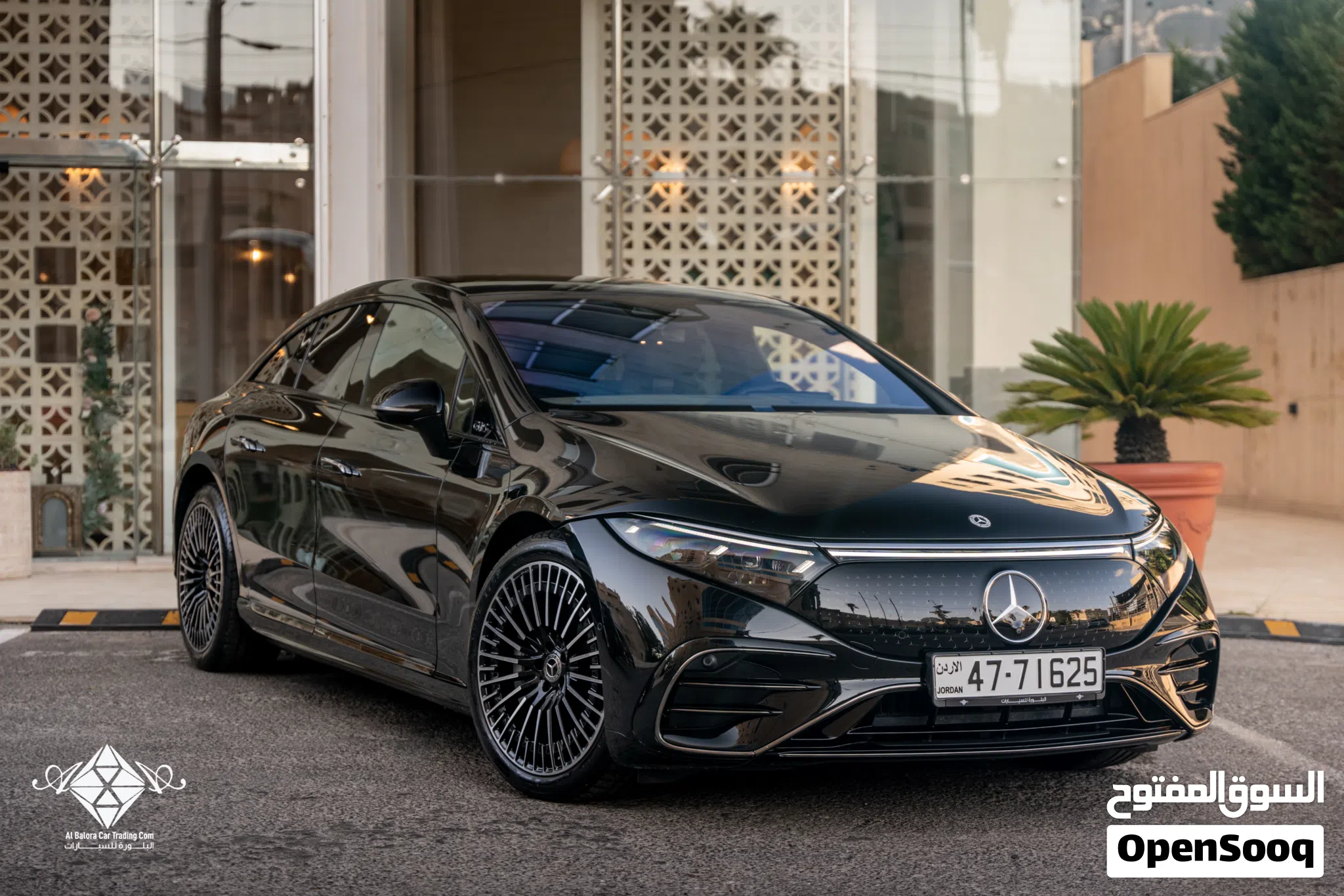 مرسيدس بنز - Mercedes-Benz EQS450+ AMG