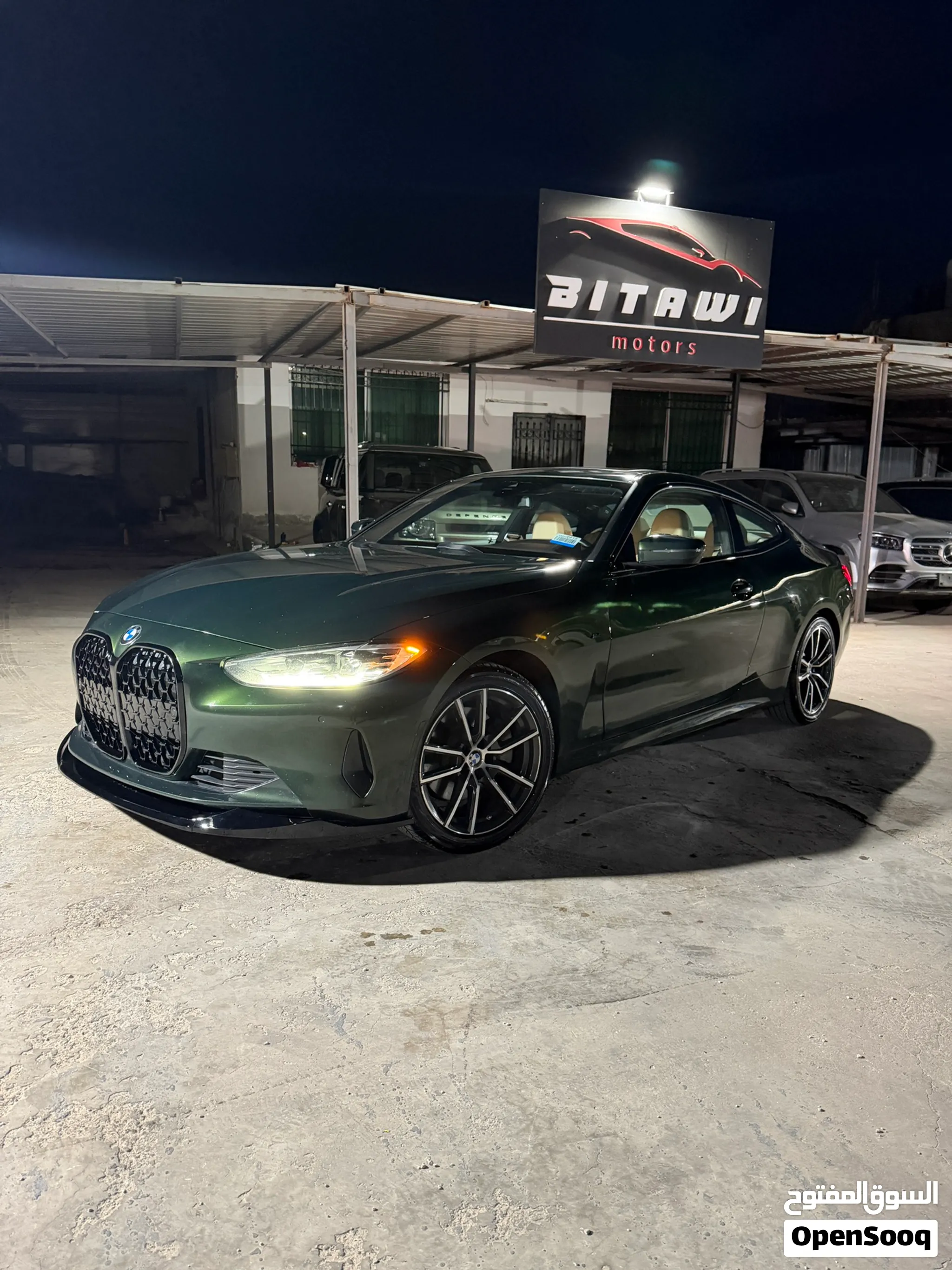 BMW 430i Coupe 2022 توين تيربو فتحة سقف Clean Title