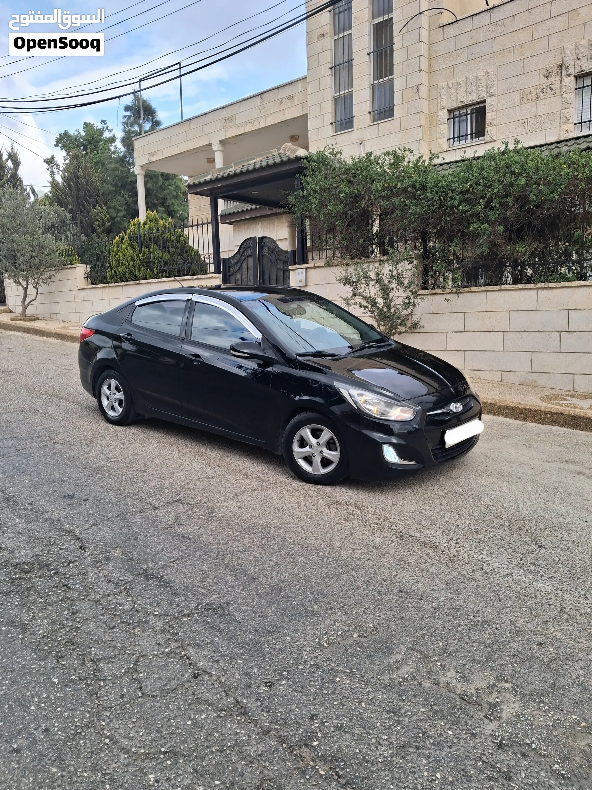 هونداي اكسنت 2013 ديزل أوتوماتيك فحص نخب