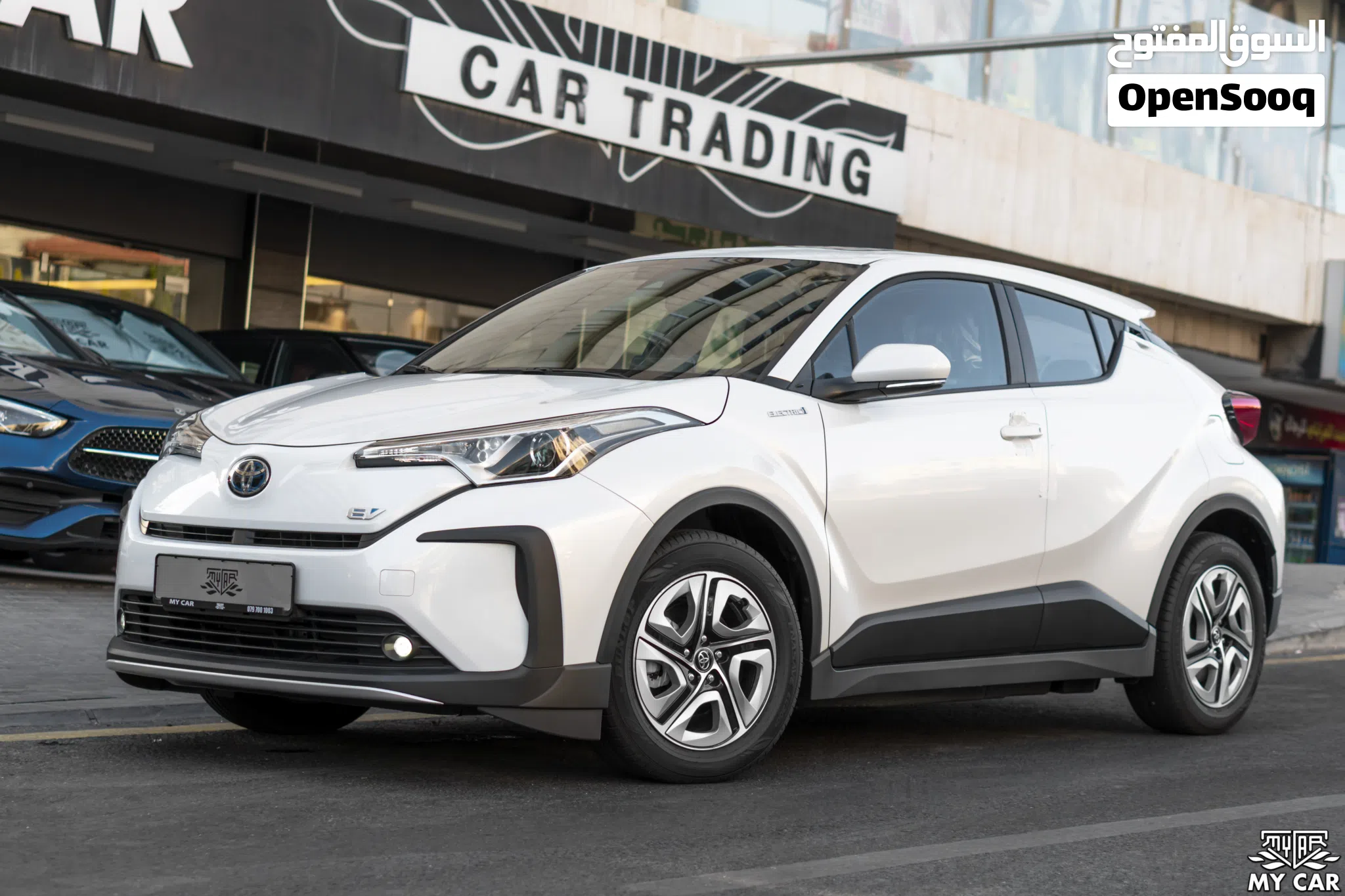 2021 Toyota C-HR EV - عداد زيرو