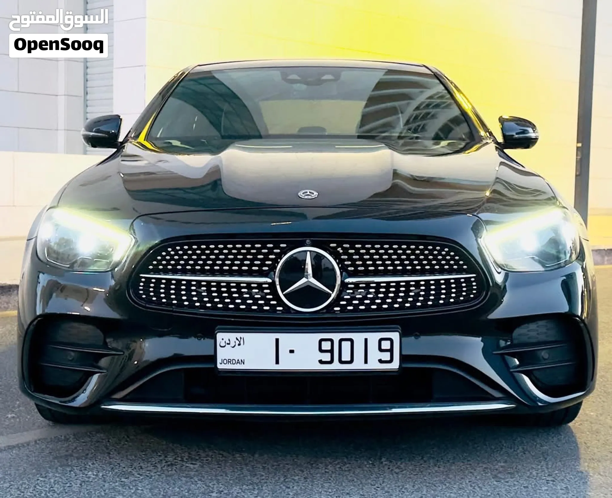 مرسيدس E350 Mild Hybrid 2021 AMG
