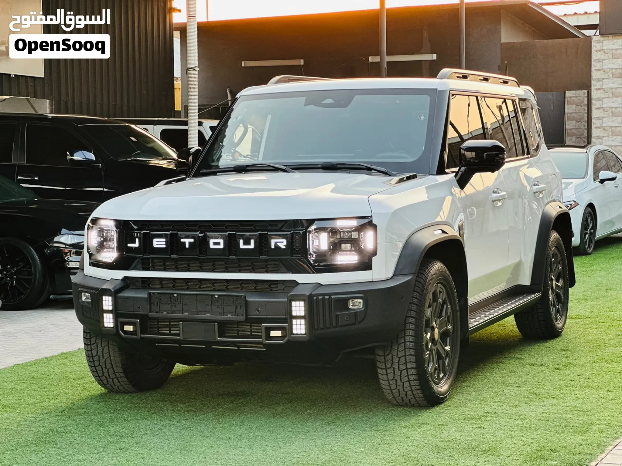 جيتور T2 2025 2.0 تيربو Jetour T2 TURBO 2.0L