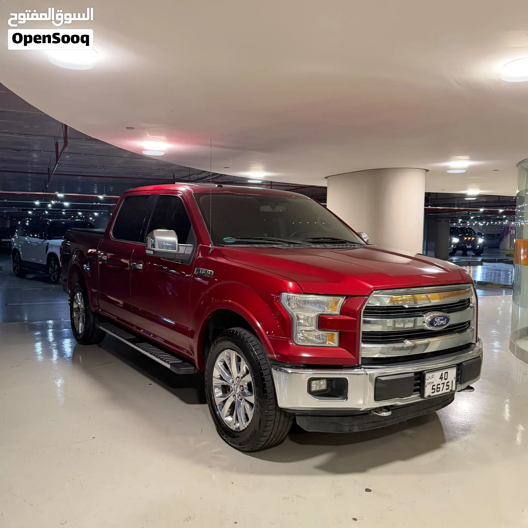 فــــــورد F150 موديل 2016 لأريت بحاله الوكاله ماتور 5000cc فحص كامل