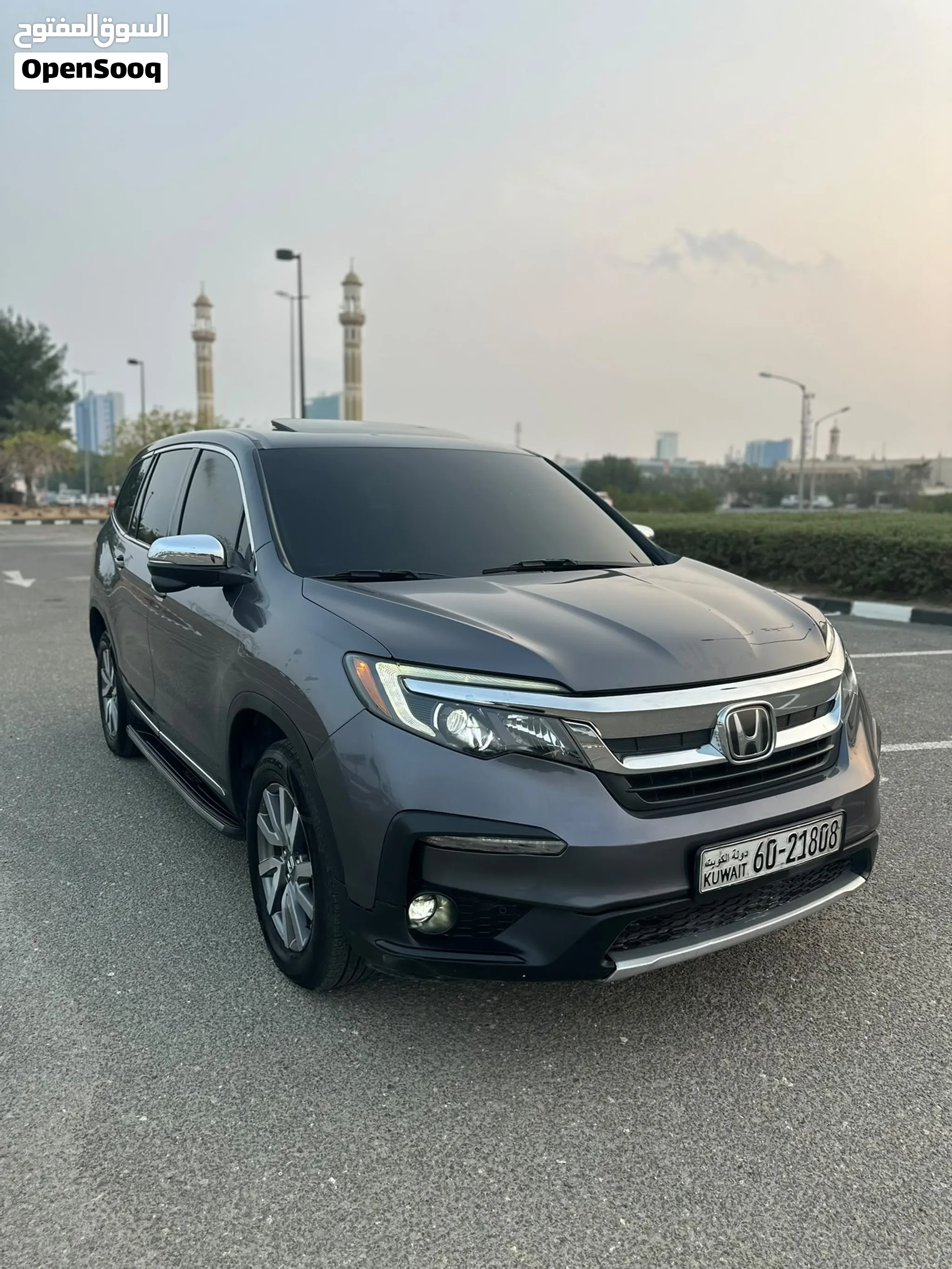 صبغ وكالة مالك أول سيرفيس Honda pilot 2020