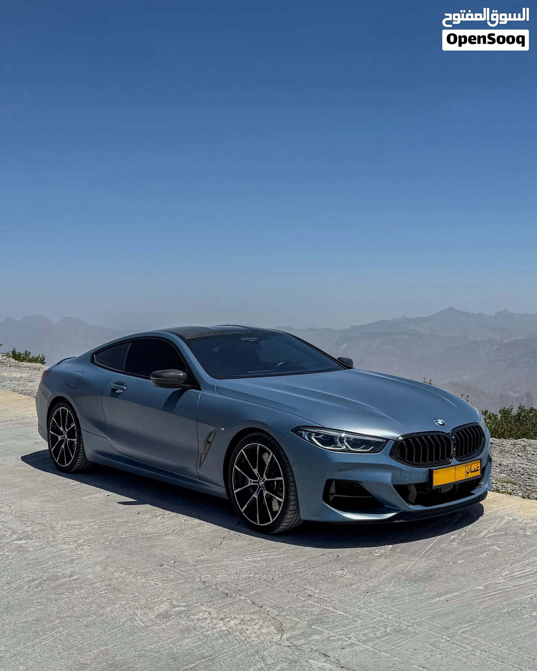 BMW 850i coupe GCC specs