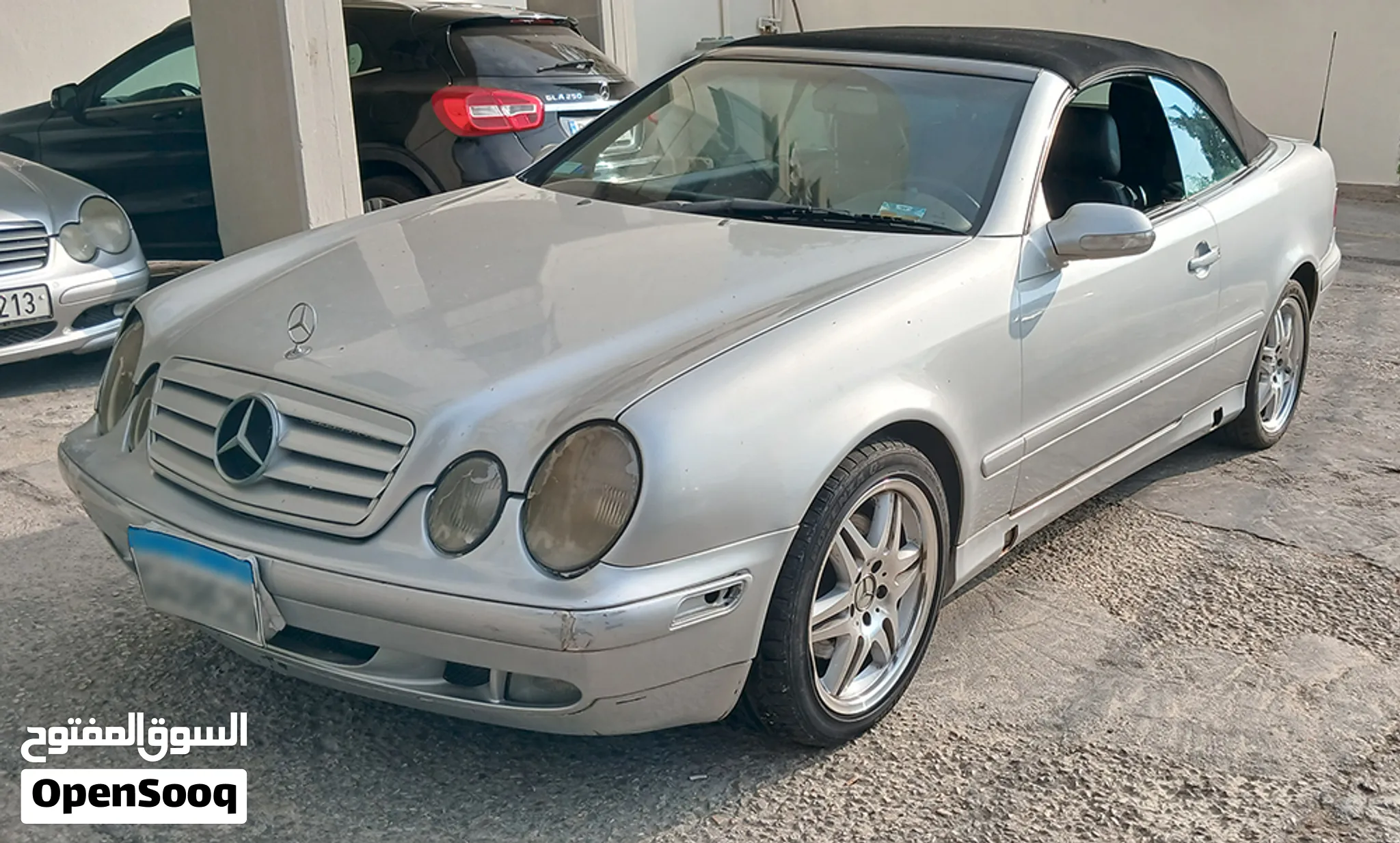 Mercedes CLK 320 Convertible 2001