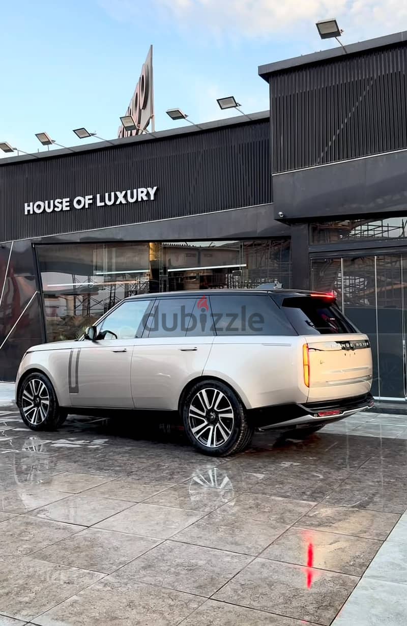 Land Rover Range Rover Vogue 2024 P400