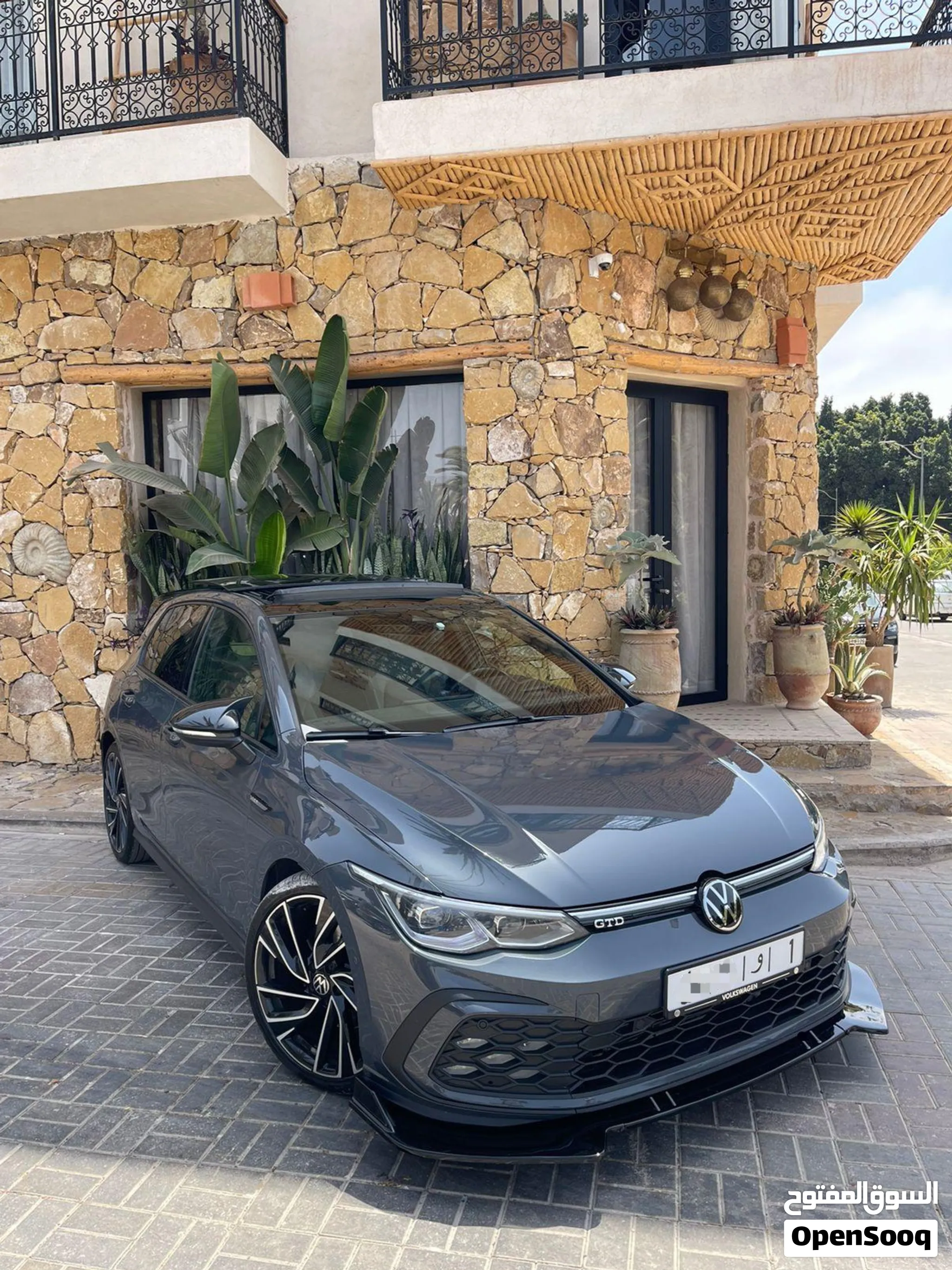 Volkswagen GOLF 8 GTD 2021