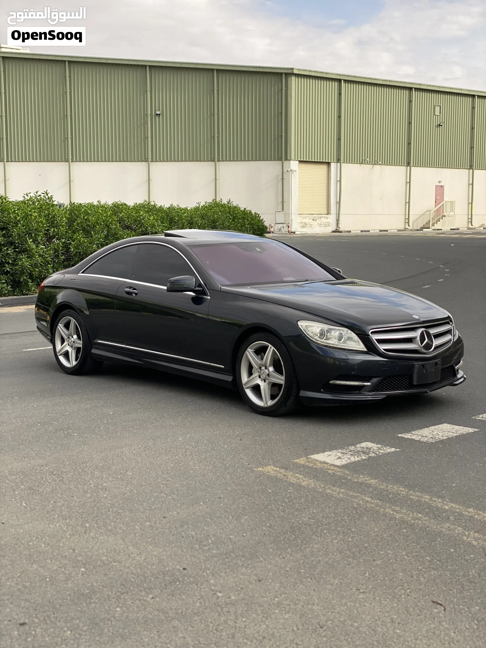 Mercedes Benz CL550 Japan. 2013 Last Model