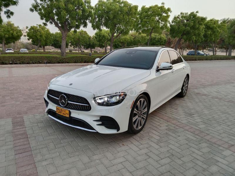 مرسيدس E Class 2022 للبيع غلا