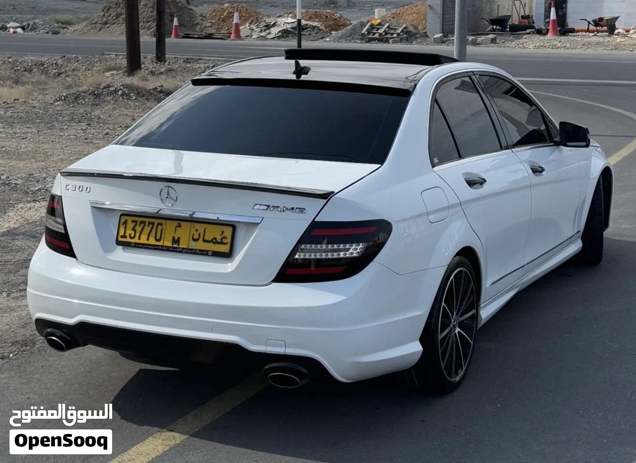 C300 2012 للبيع او البدل بما يتناسب