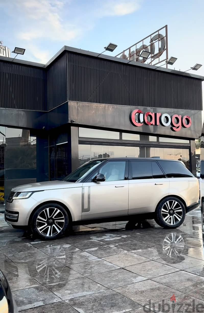 Land Rover Range Rover Vogue 2024 P400