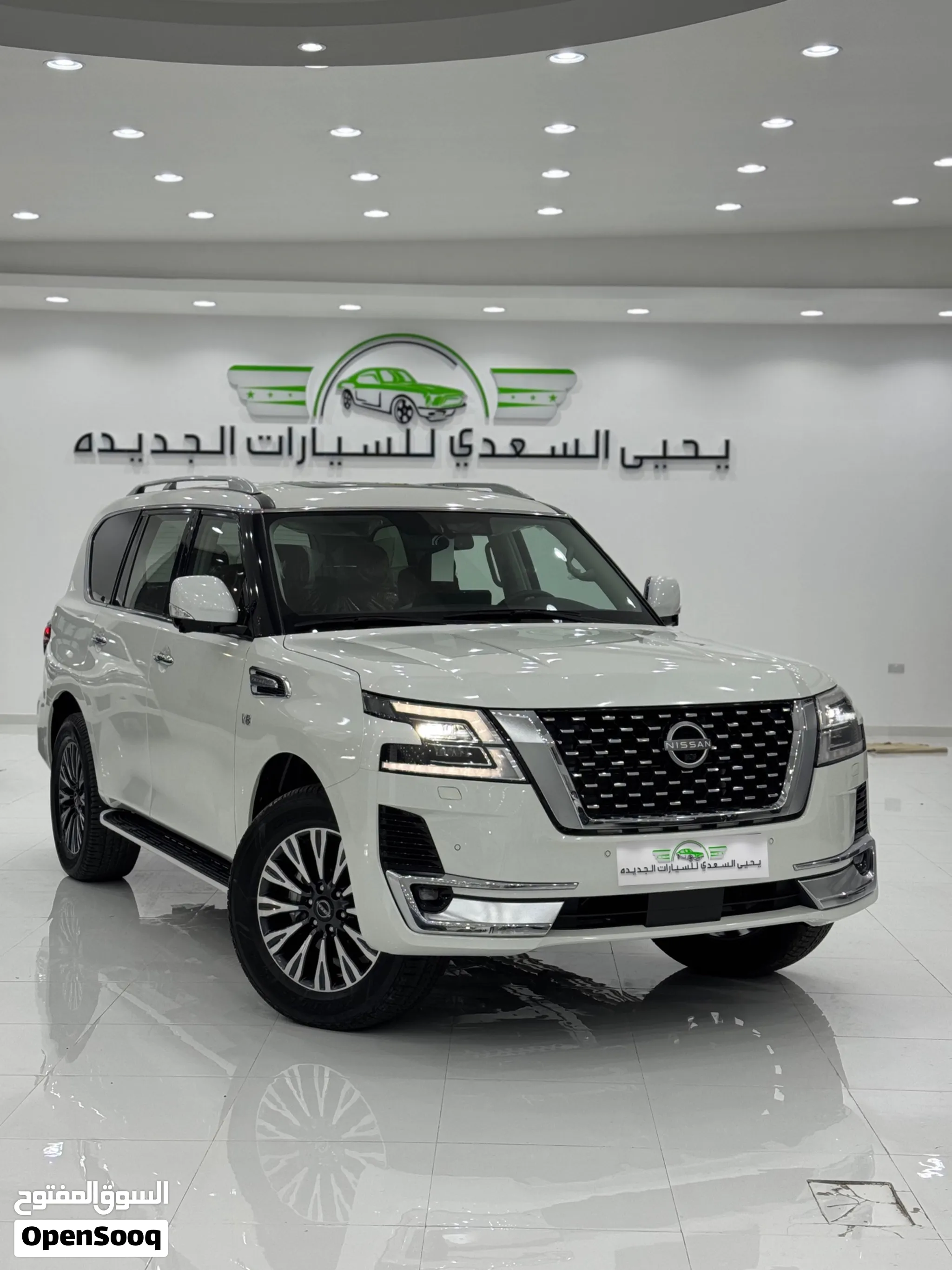 نيسان باترول بلاتينوم LE 2024 - V8
