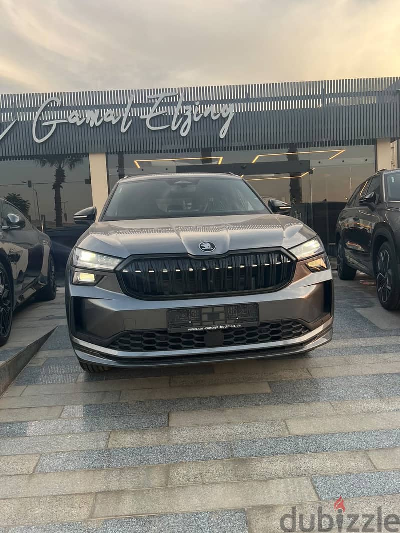 Skoda Kodiaq 2026 sport-line
