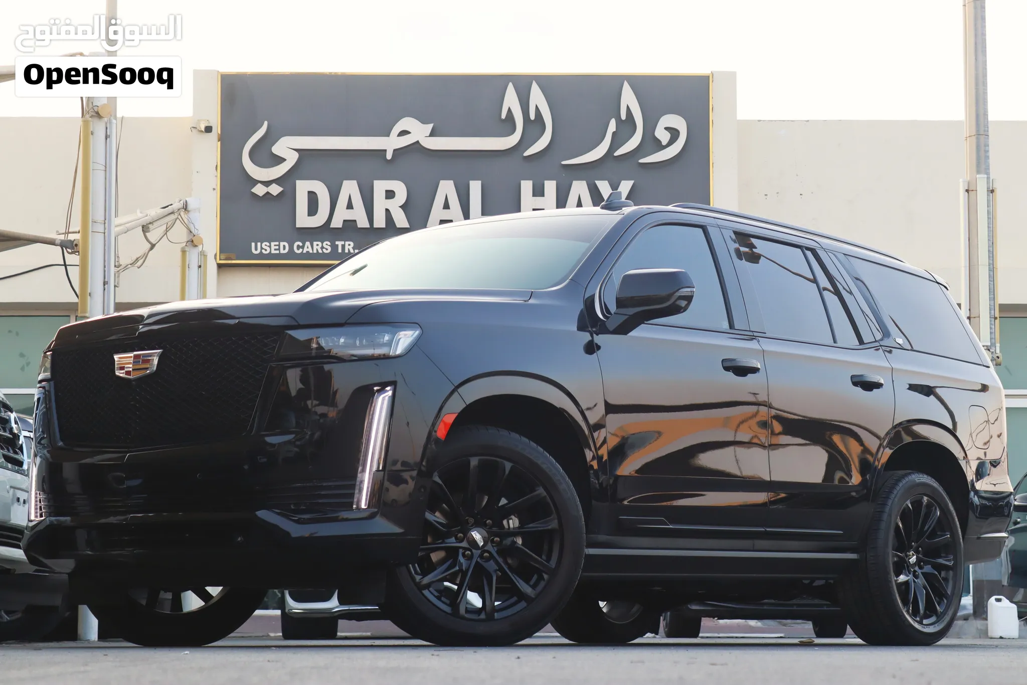 Cadillac Escalade Platinum 2021 600 Full Option Clean title كاديلاك اسكاليد بلاتينيوم 2021 600