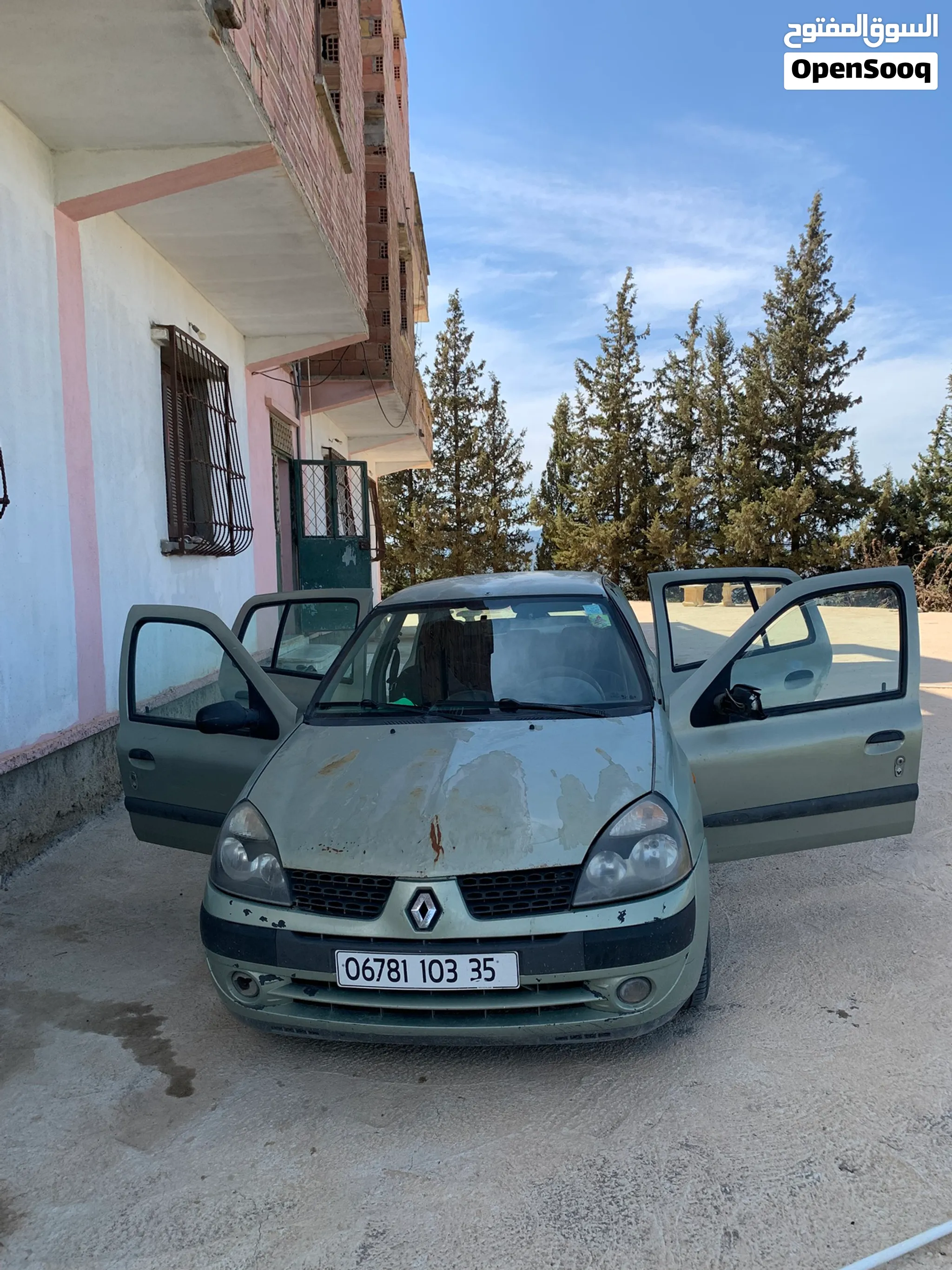 Renault Clio Classique 2003 Essence GPL