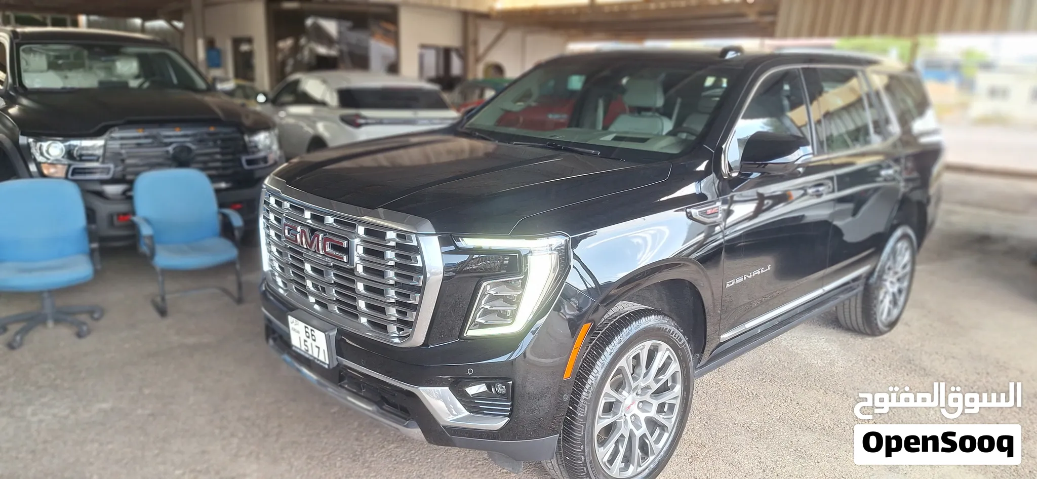 2025 Yukon Denali مكفول ووارد وكاله