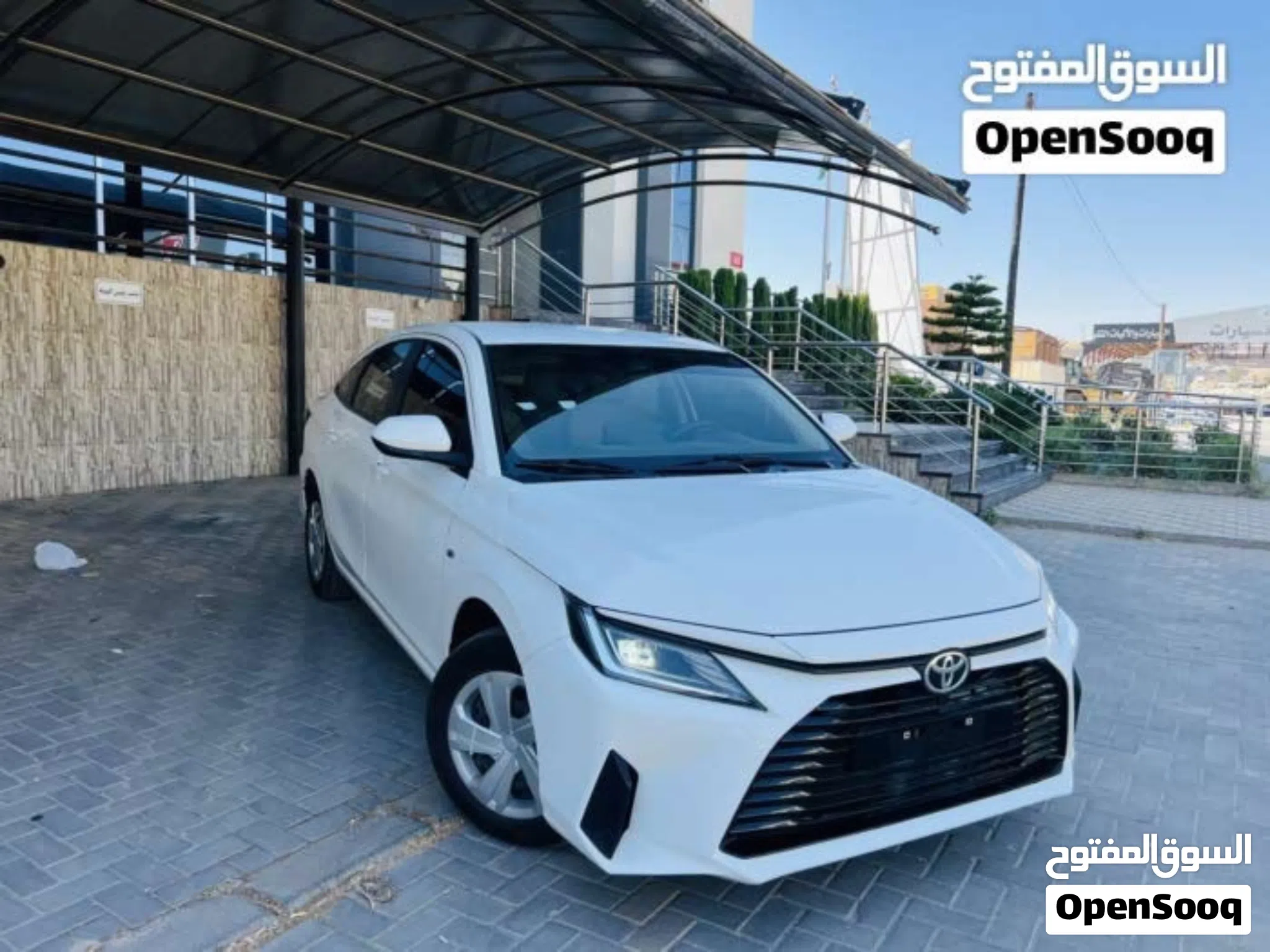 تويوتا يارس 2023محرك 1.5L (مواصفات خليجية) - أداء رياضي واقتصادي