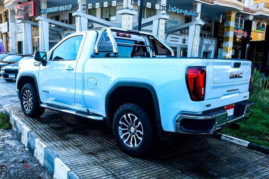 جى ام سى سييرا 2022 GMC SIERRA ELEVATION - AT4 2022 44000 KM