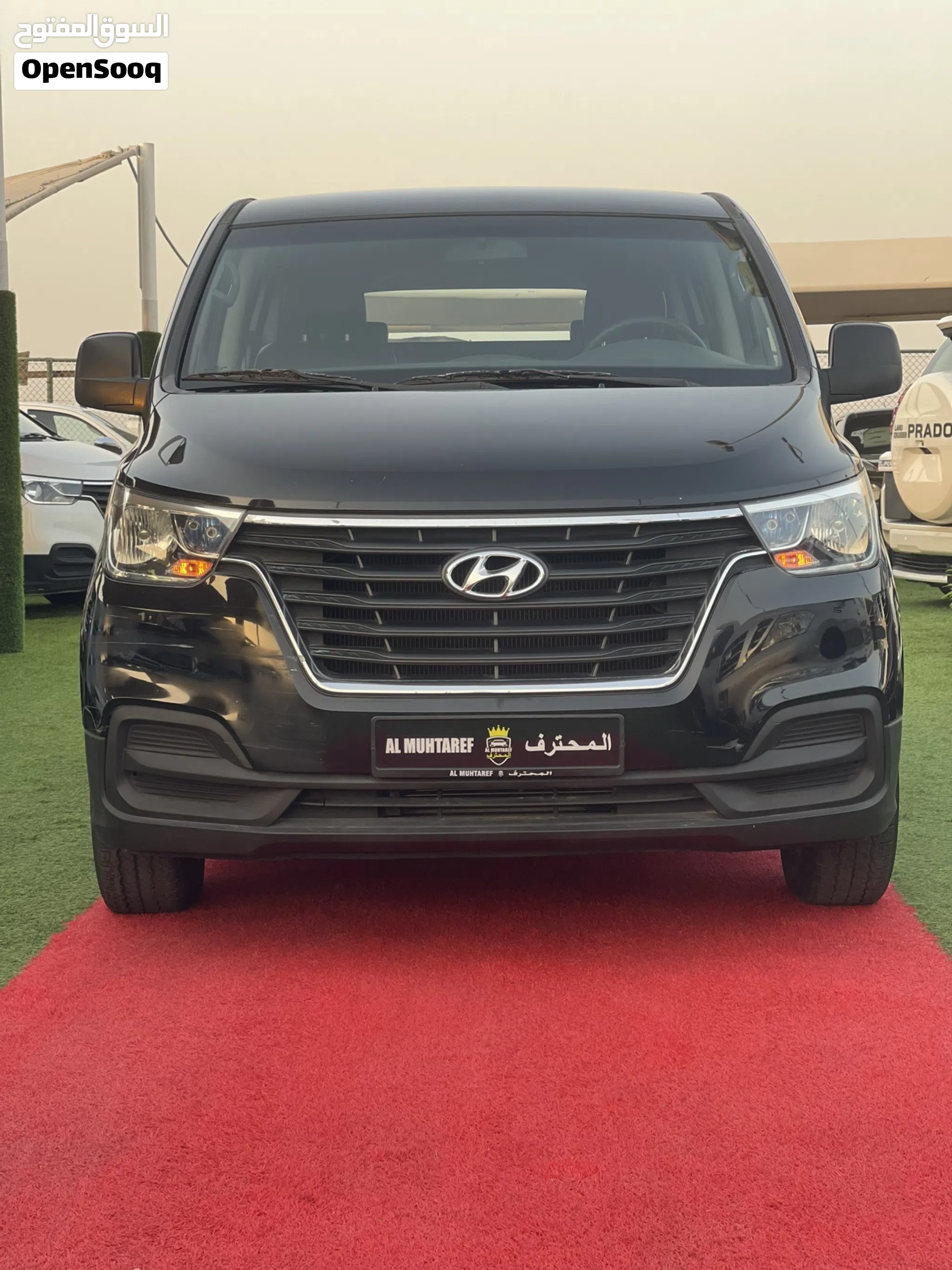 اتش وان-H1-2019-وارد كوريا-ديزيل-جير عادي--بحاله الوكاله- سياحي وشحن-شاشه وكاميرا