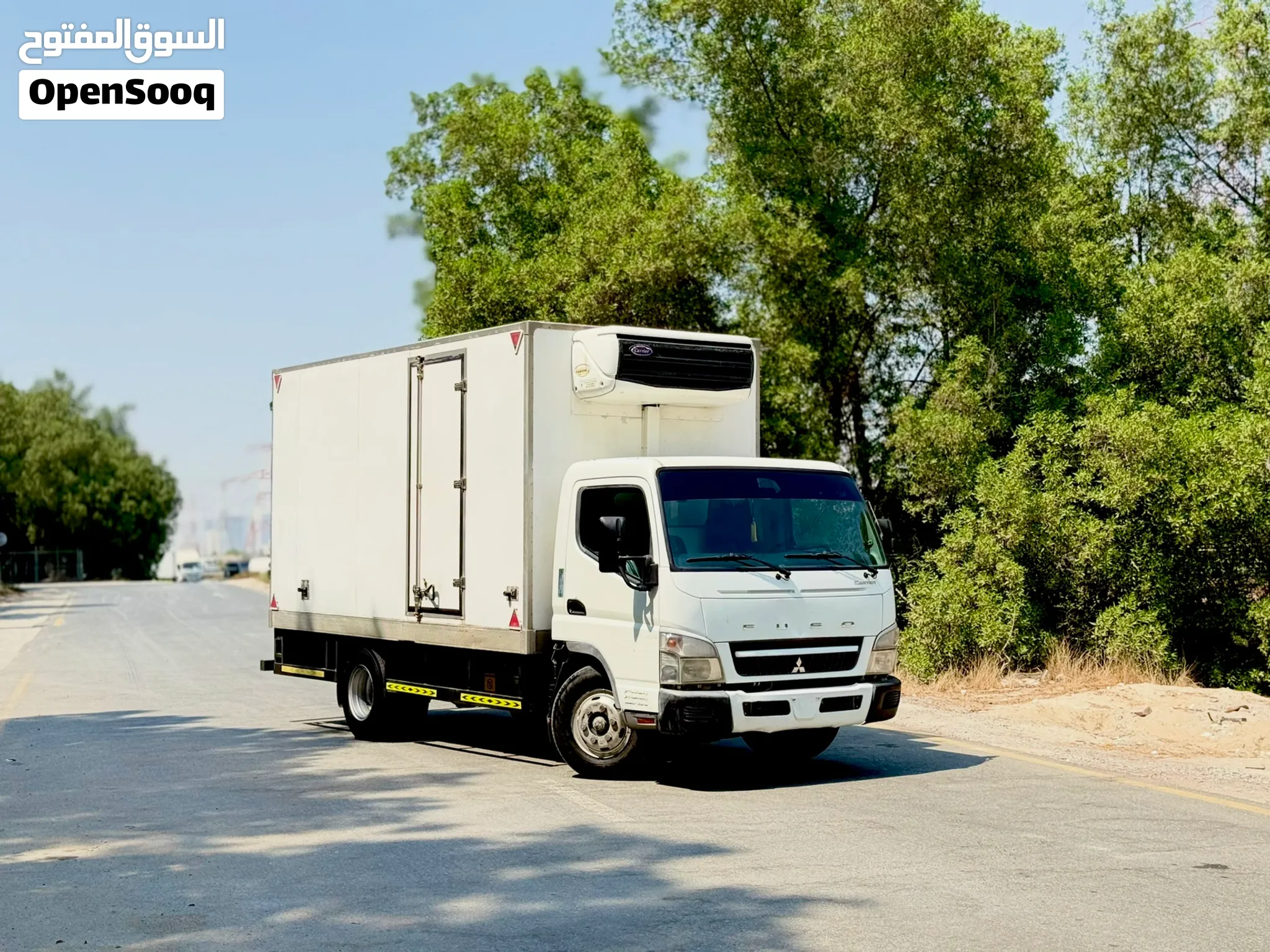 ميتسوبيشي كانتر تلاجه 2018 Mitsubishi Canter Refrigerator