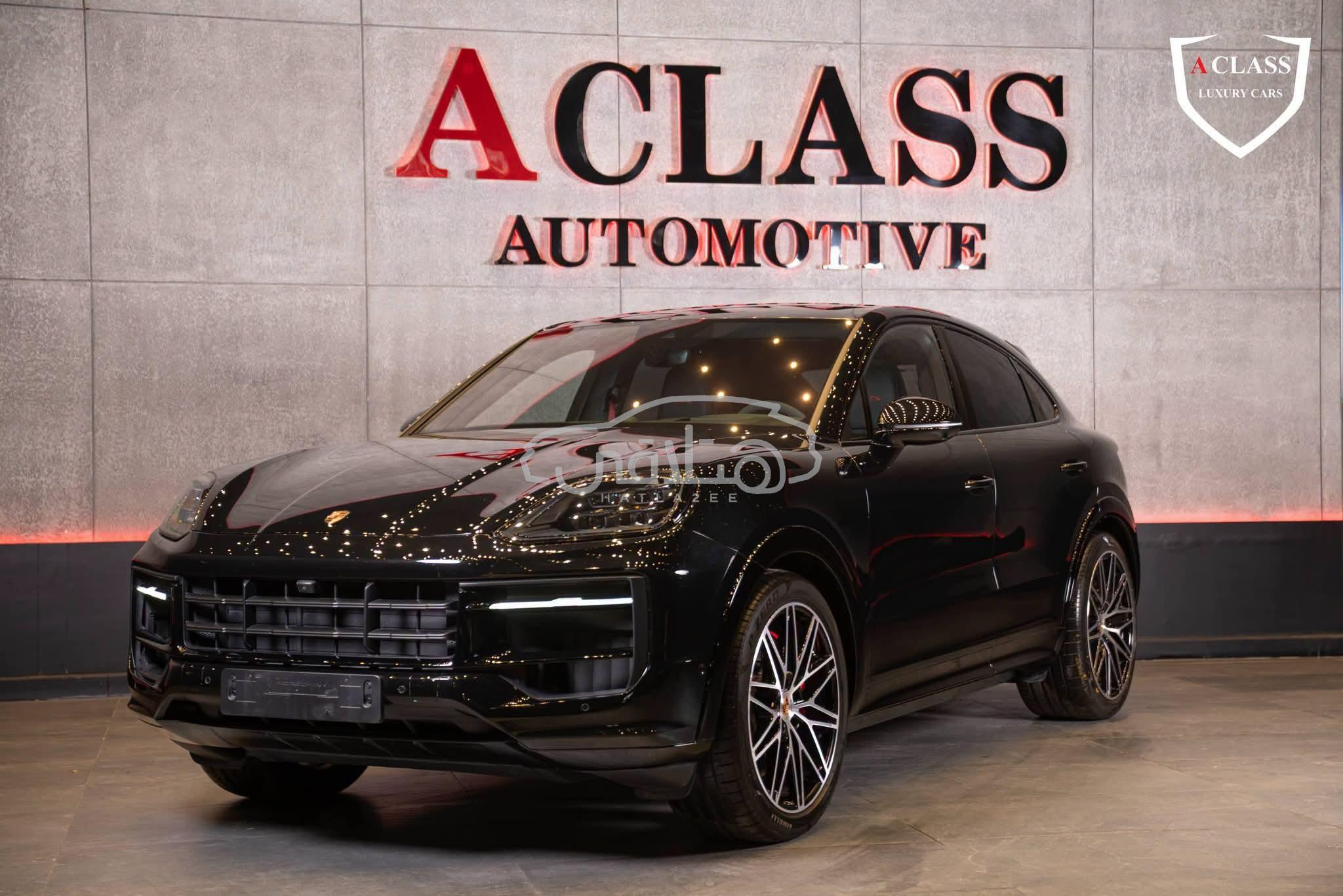 بورش كايين 2026 للبيع مدينة الشيخ زايد
