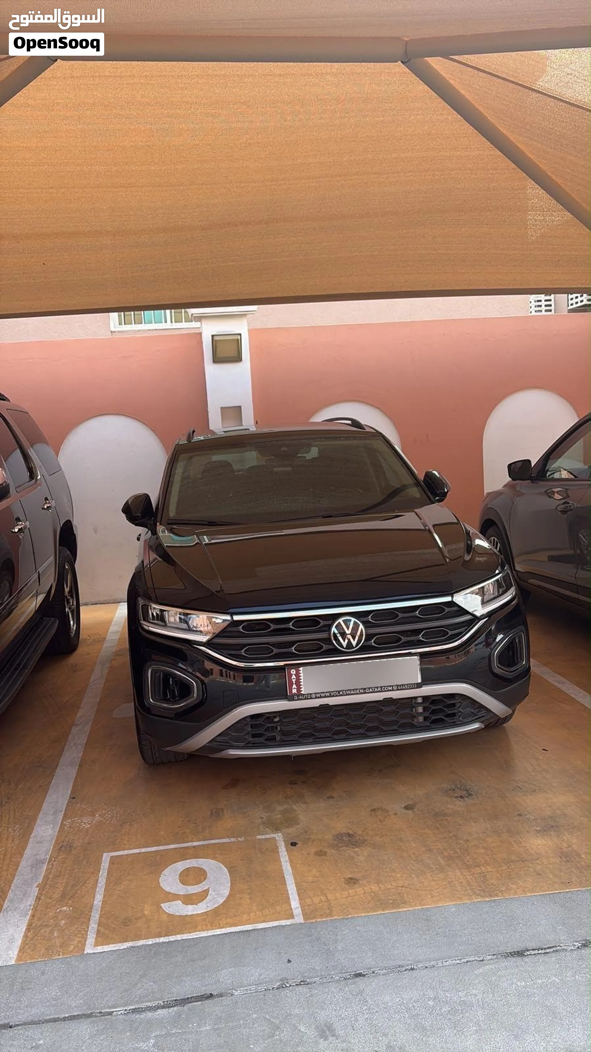 2023 Volkswagen T-Roc Black Used SUV