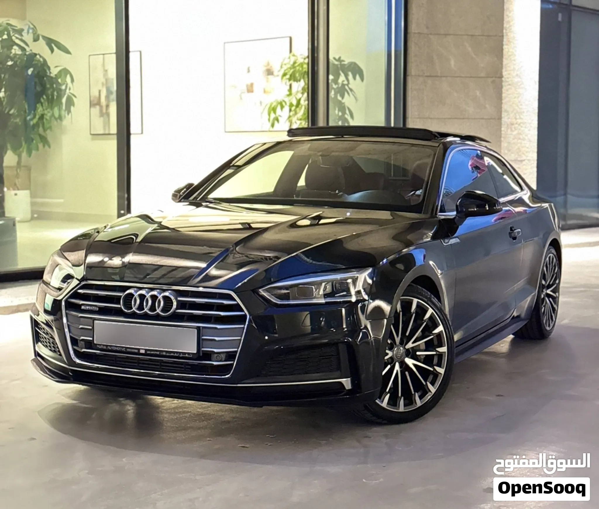 قابل للبدل دفعه تبدآ 5000 2017 AUDI A5 (COUPE) S-LINE SPORT فحص كامل فل كامل QUATTRO