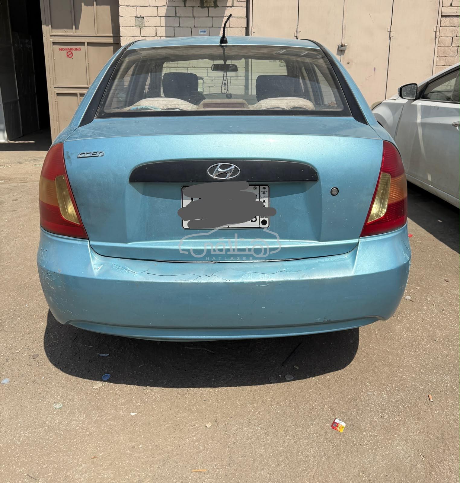 هيونداي اكسنت 2010 للبيع الرياض
