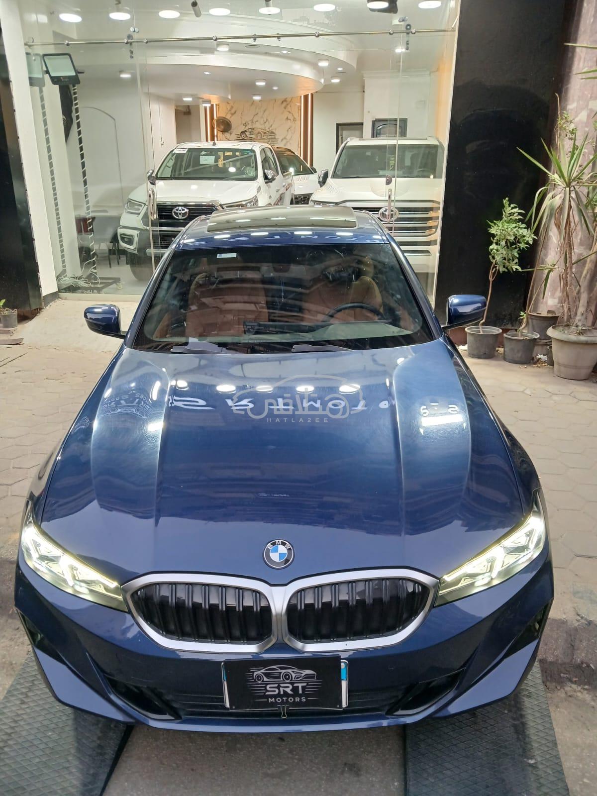 بي ام دبليو 320i 2024 للبيع المهندسين