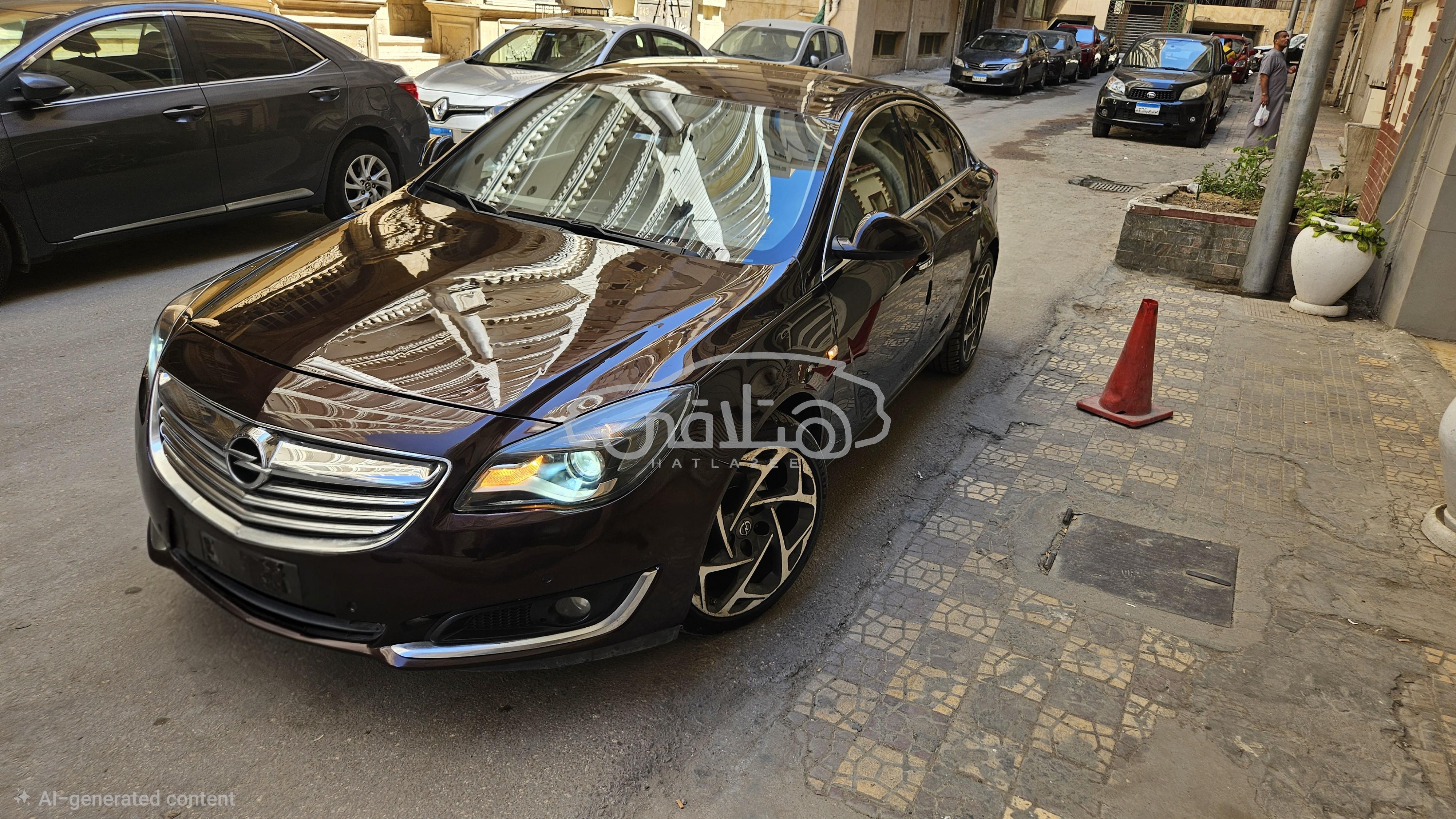 اوبل أنسيجنيا 2014 للبيع الإسكندرية