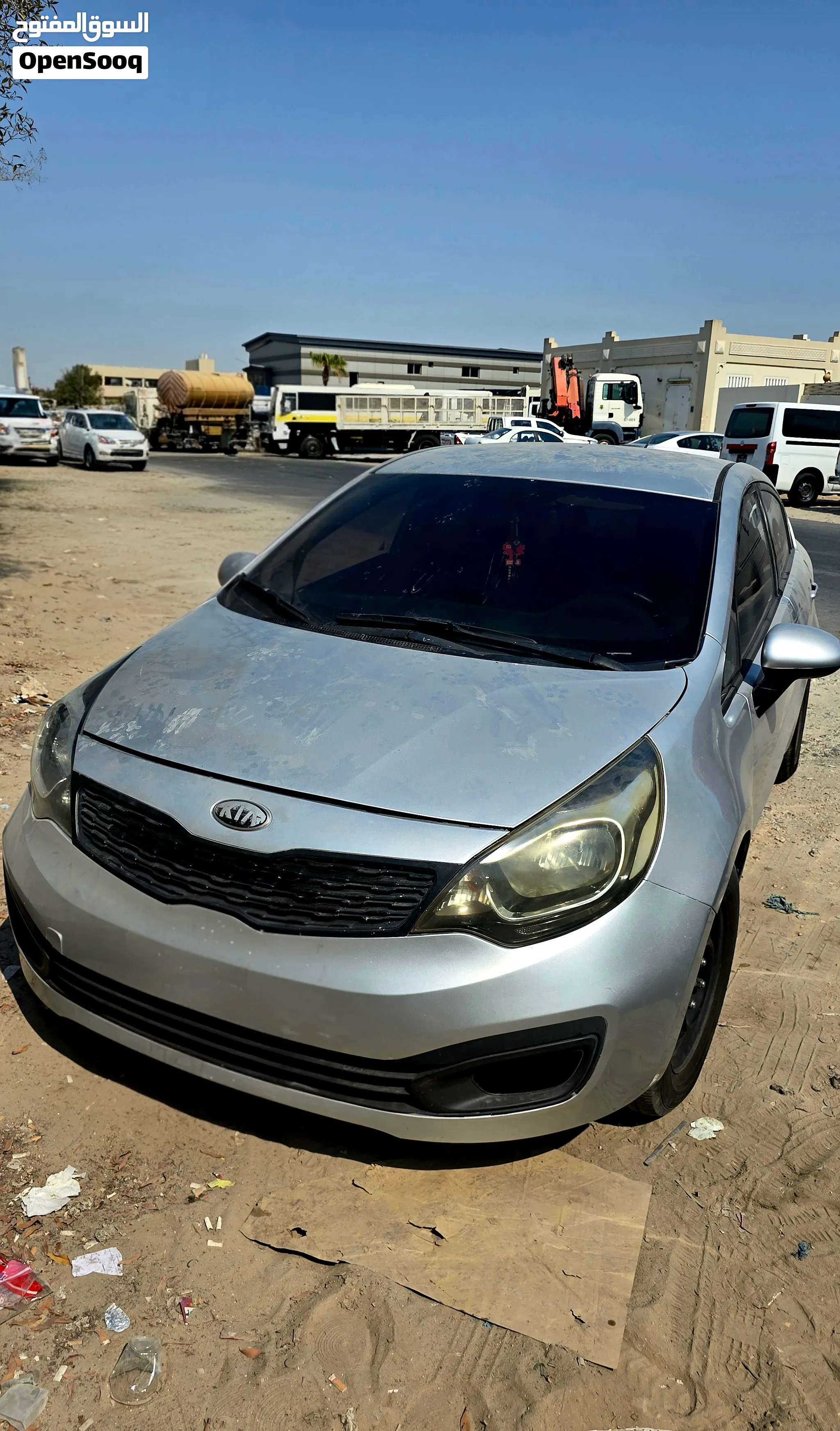 Kia Rio 2015 GCC Specs 1.4L 4-Cylinder