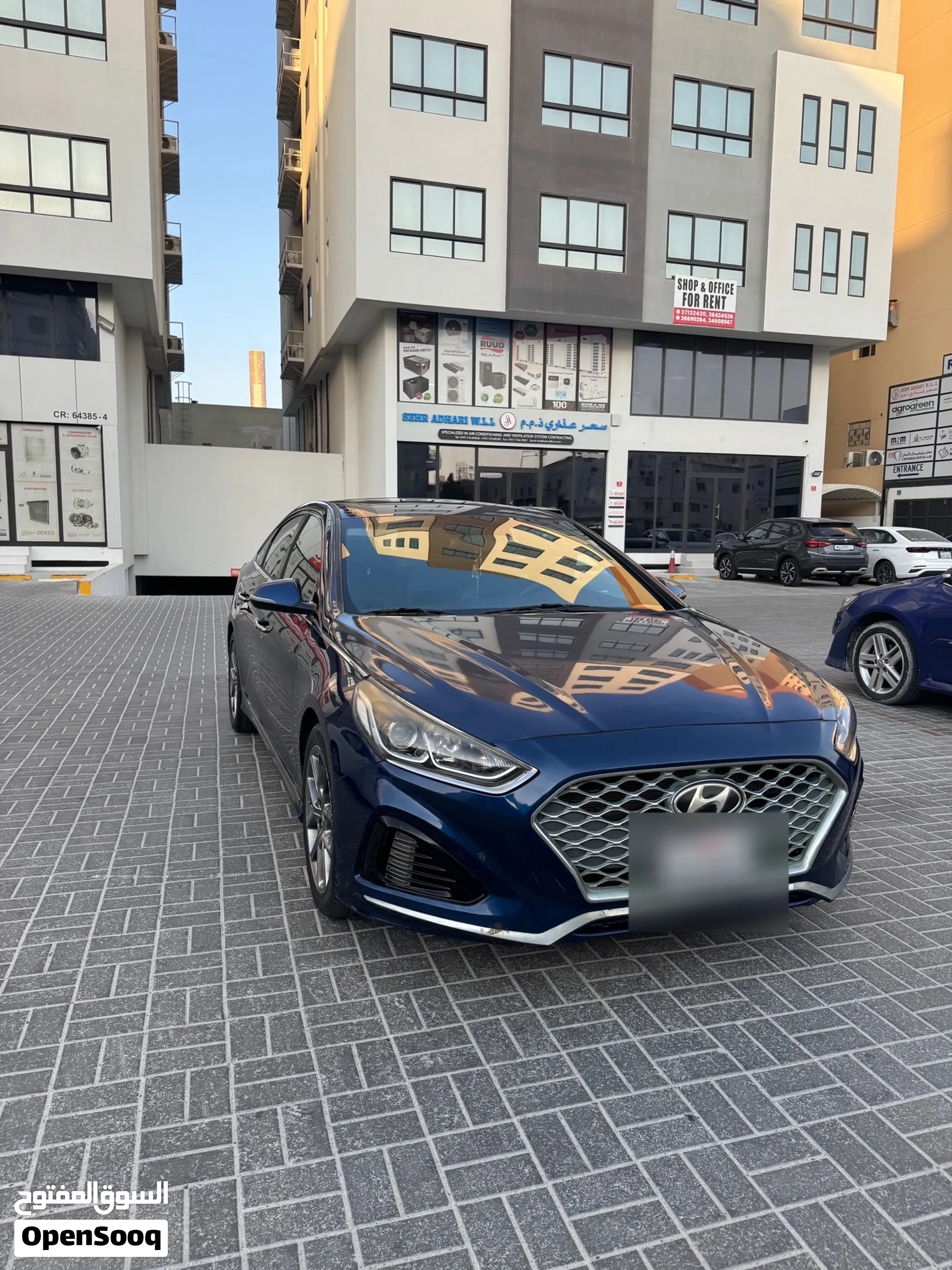 هيونداي سوناتا 2018 ... 2.0 Turbo