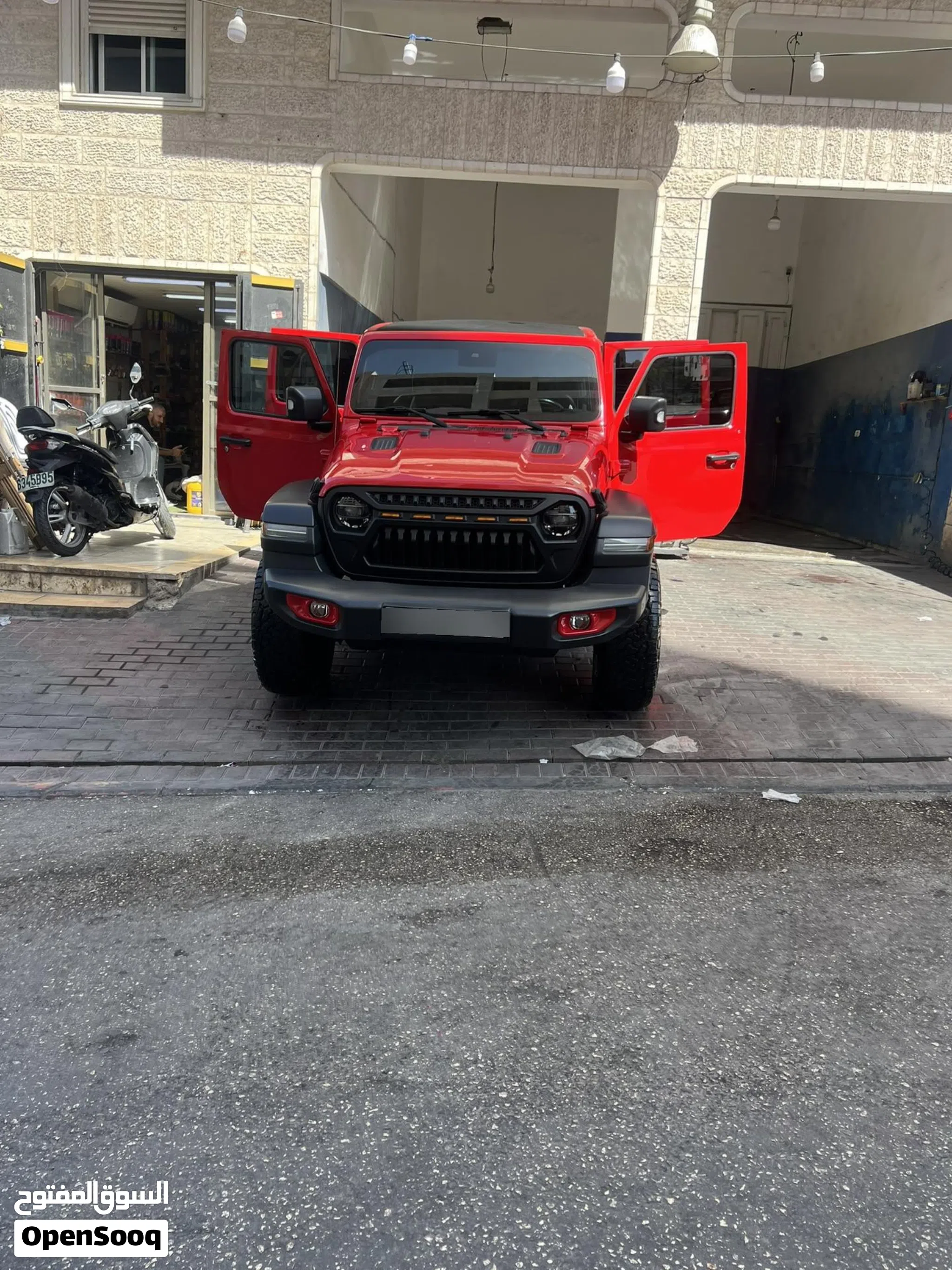 jeep wrangler Rubicon