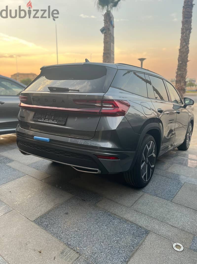 Skoda Kodiaq 2026 sport-line