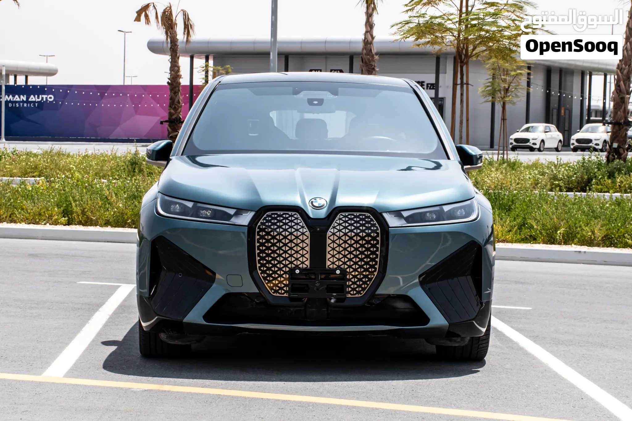 للبيع: بي إم دبليو BMW iX 2022 (وارد كوري - بحالة الوكالة)