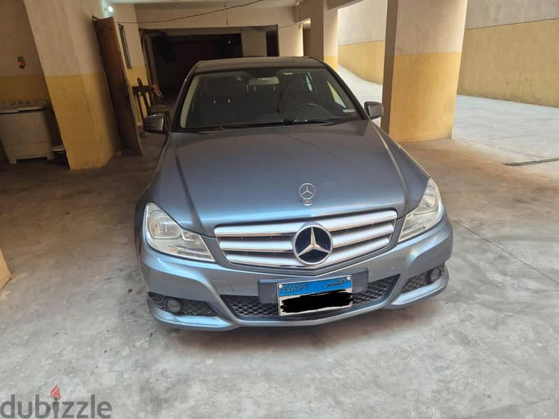 Mercedes-Benz C180 2012