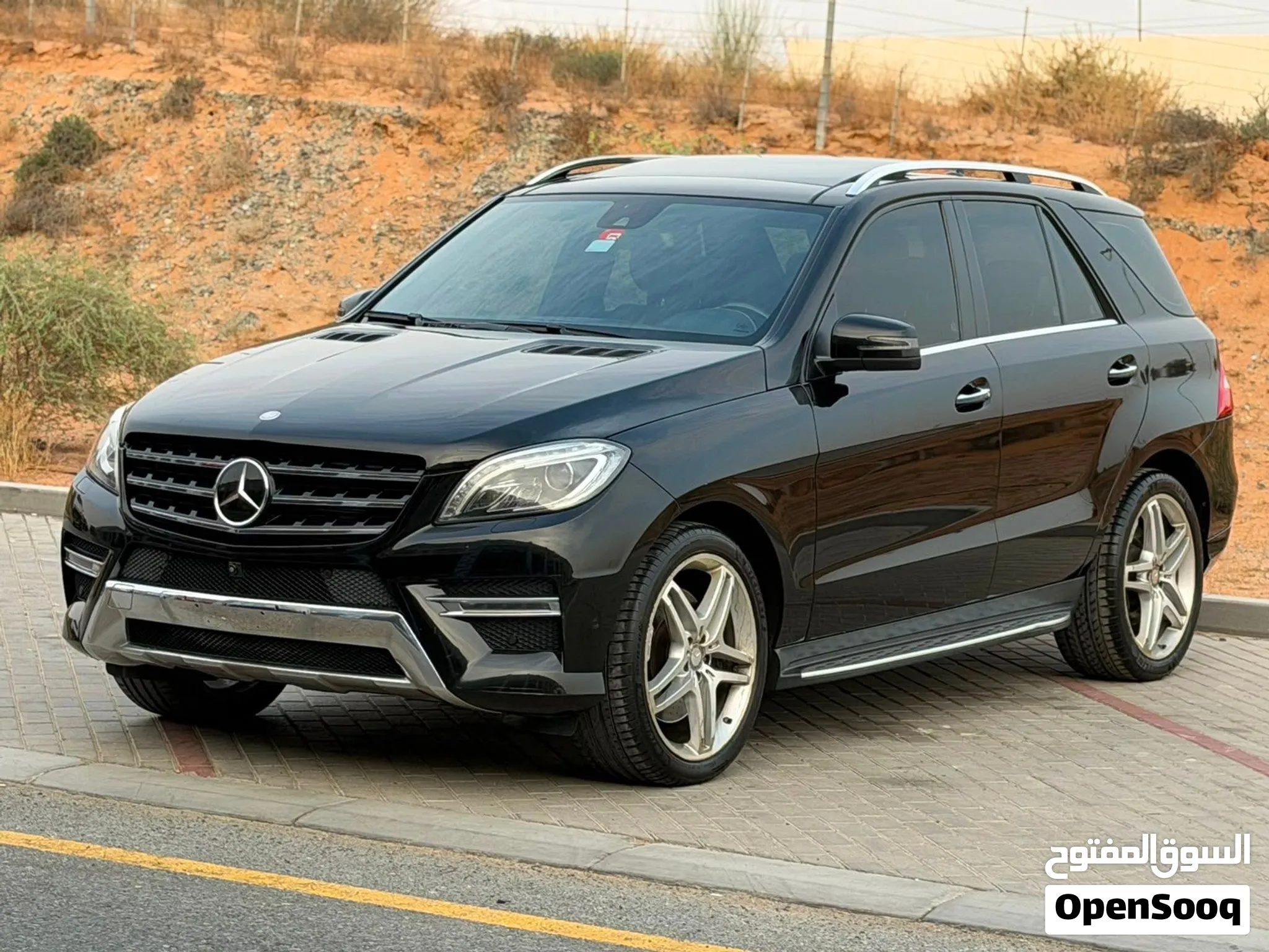 Mercedes ML500 2015 GCC