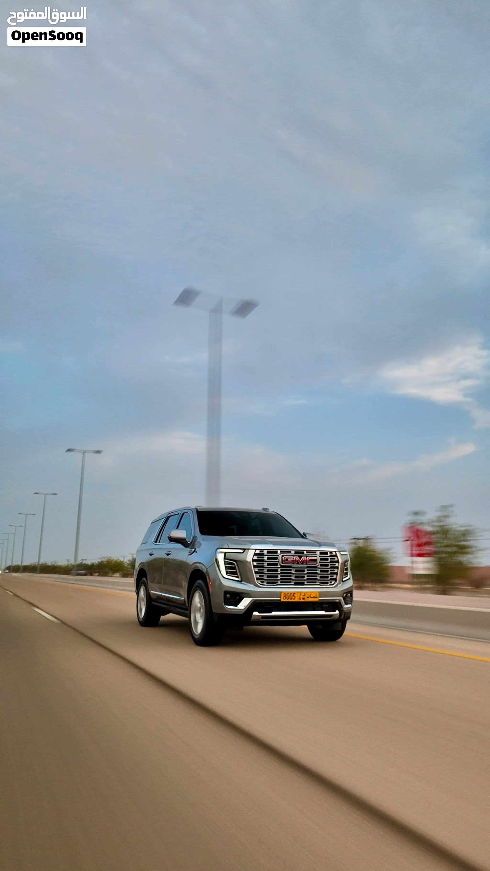 Gmc دينالي 2025 قمة في النظافة