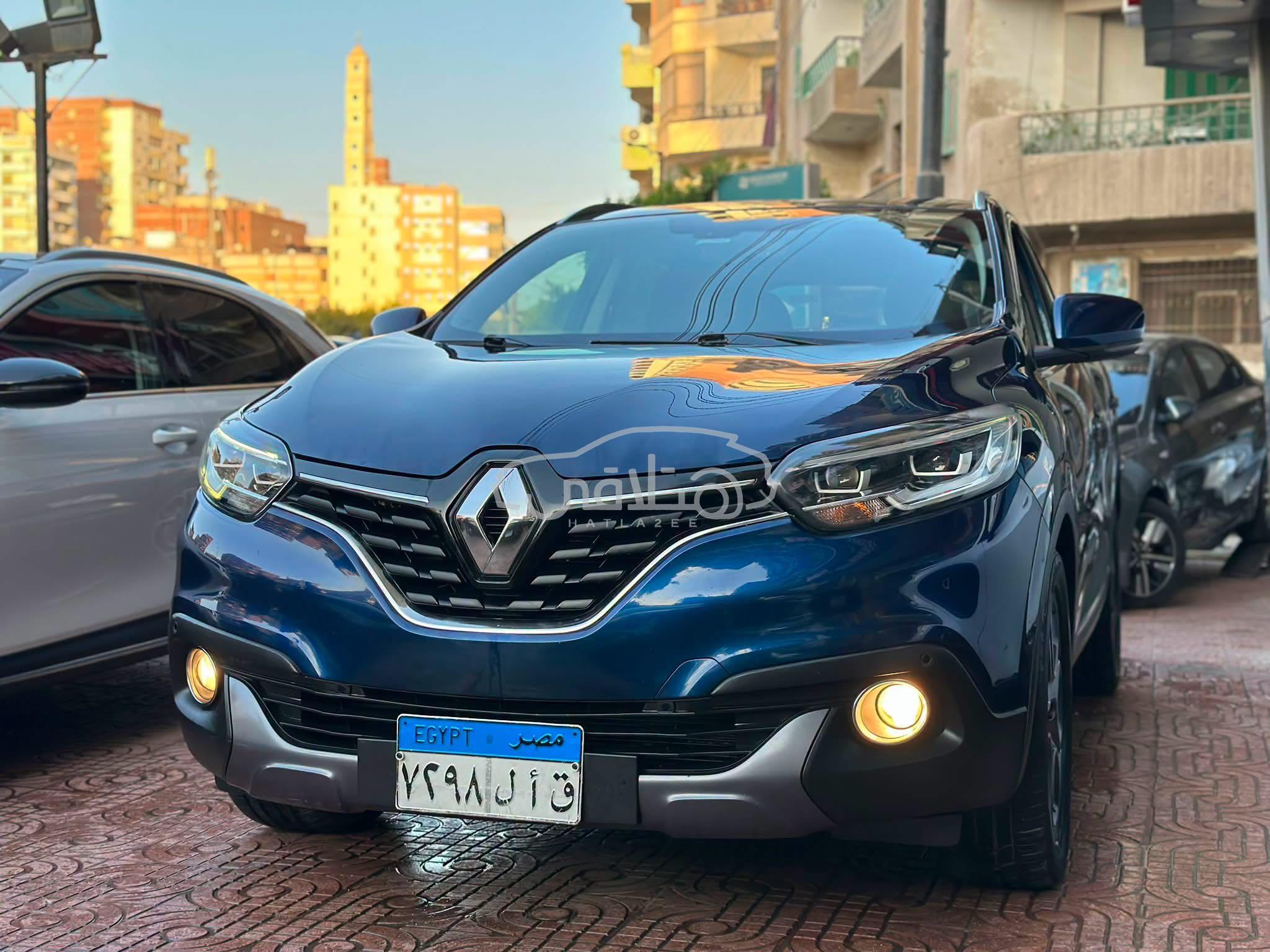 رينو كادجار 2017 للبيع الفيوم