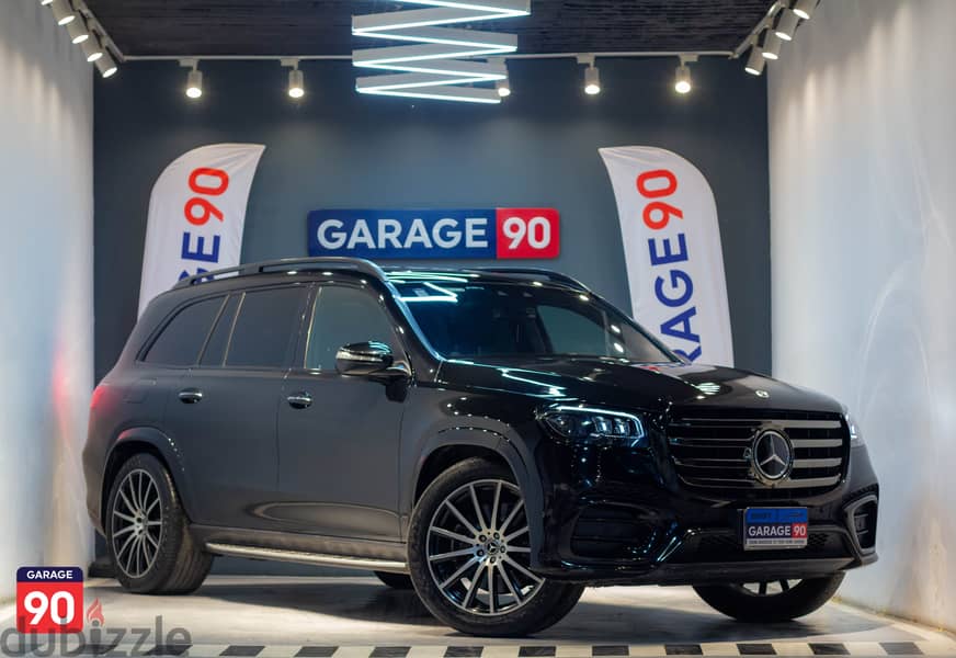 Mercedes GLS580 Wakeel 2024