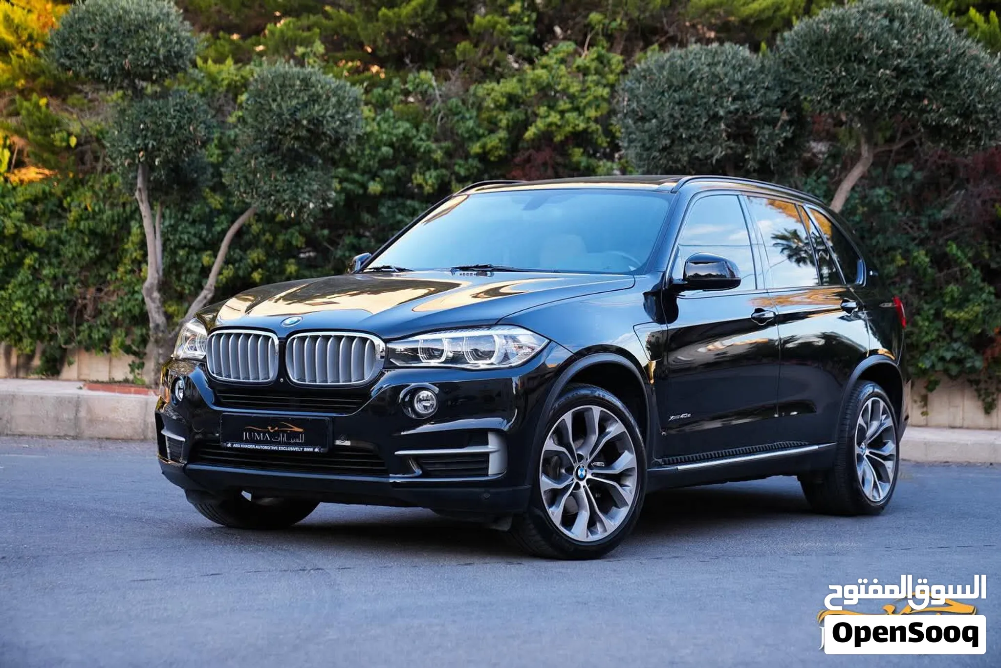 BMW X5 2017 وارد وكالة
