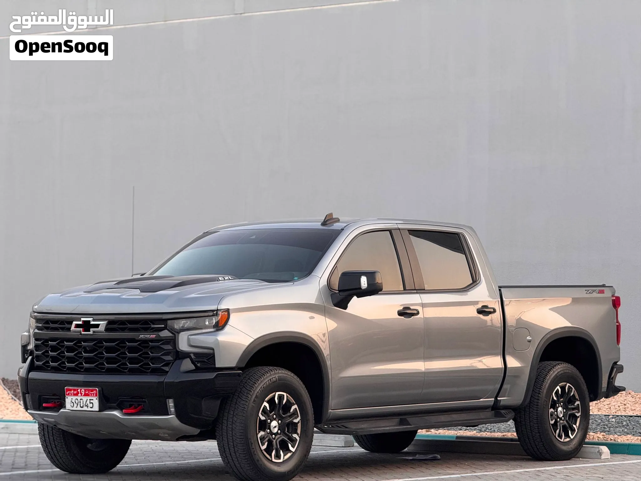 شيفرلويه سلفرادو ZR2 6.2L