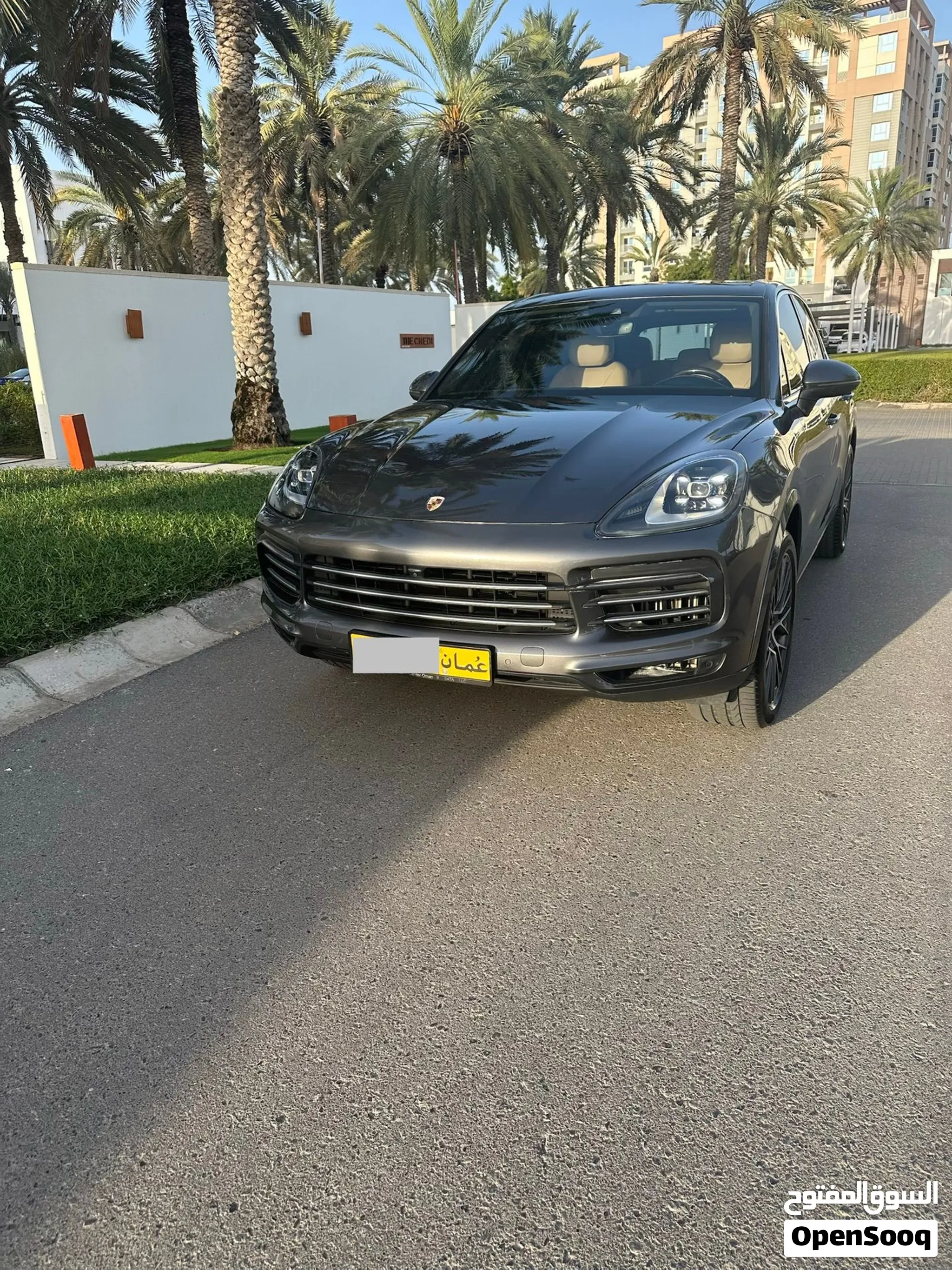 بورش كايين 2019 وكالة عمان المالك الأول