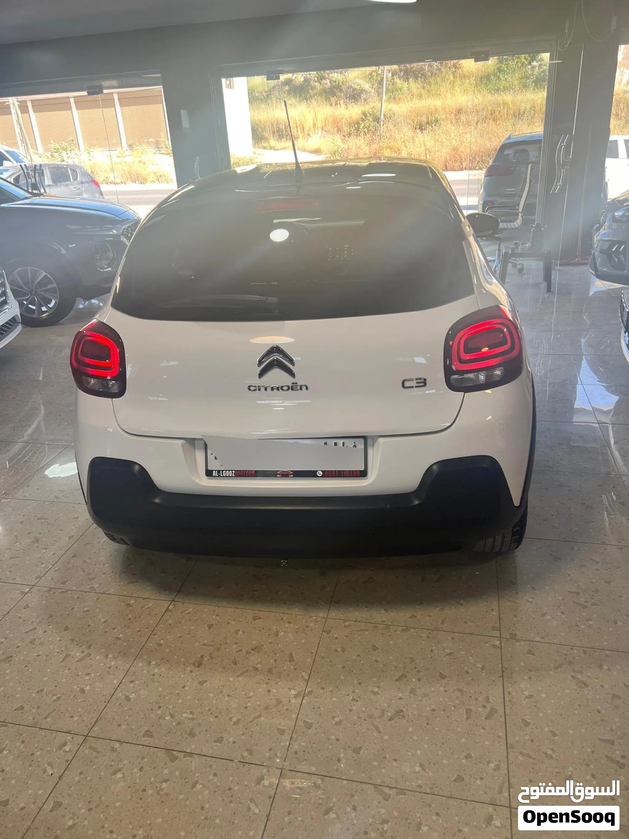 ستروين c3 2021 بنزين 1200cc تيربو
