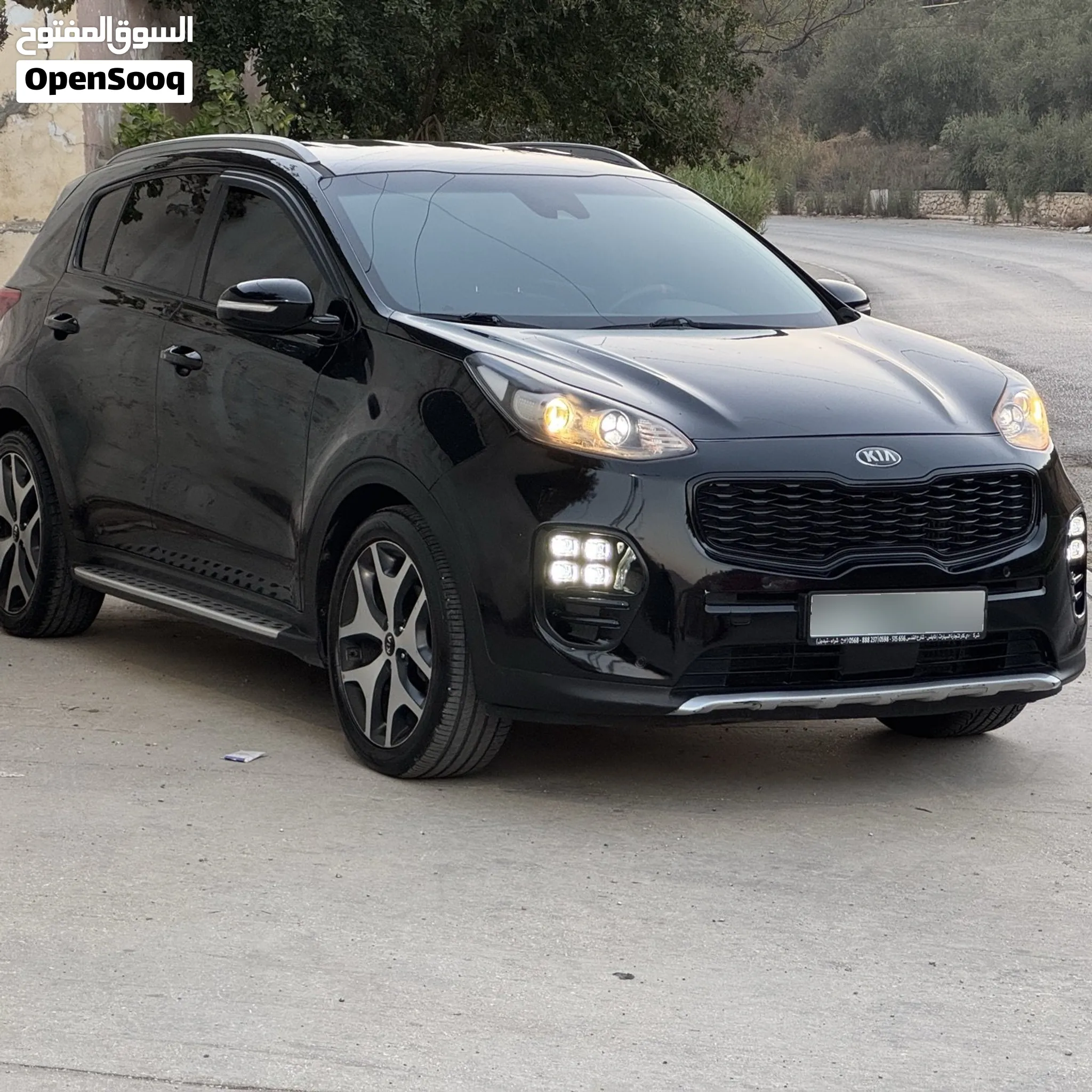 Kia sportage 2017