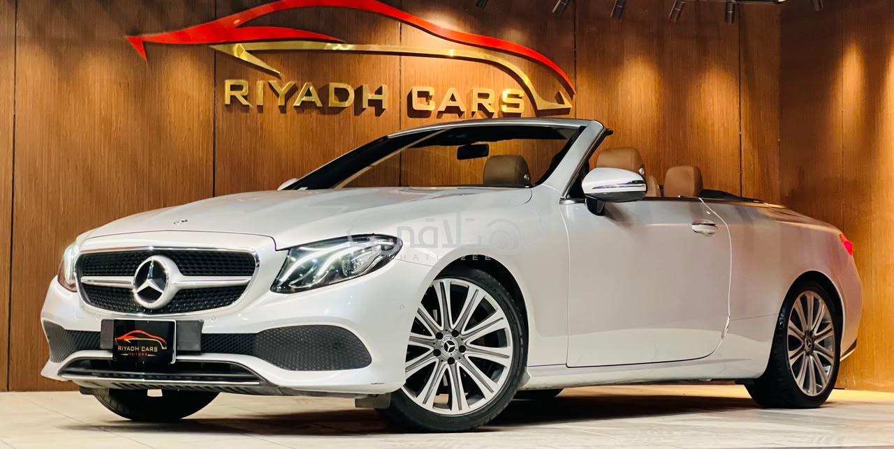 مرسيدس E 200 2018 للبيع الرياض
