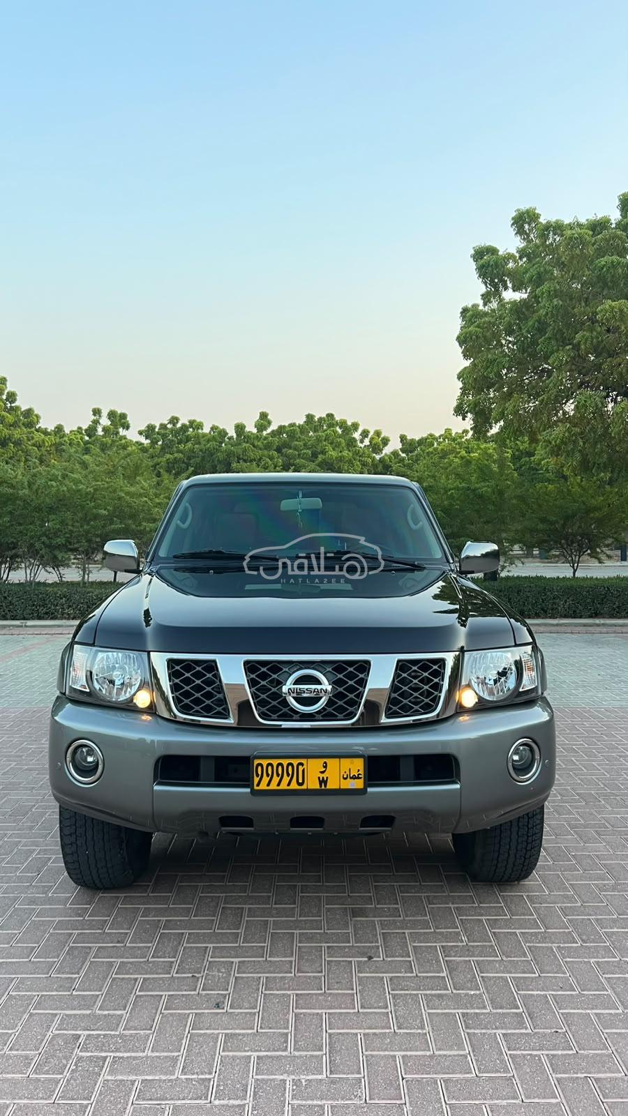 نيسان باترول سفارى 2019 للبيع الغبرة